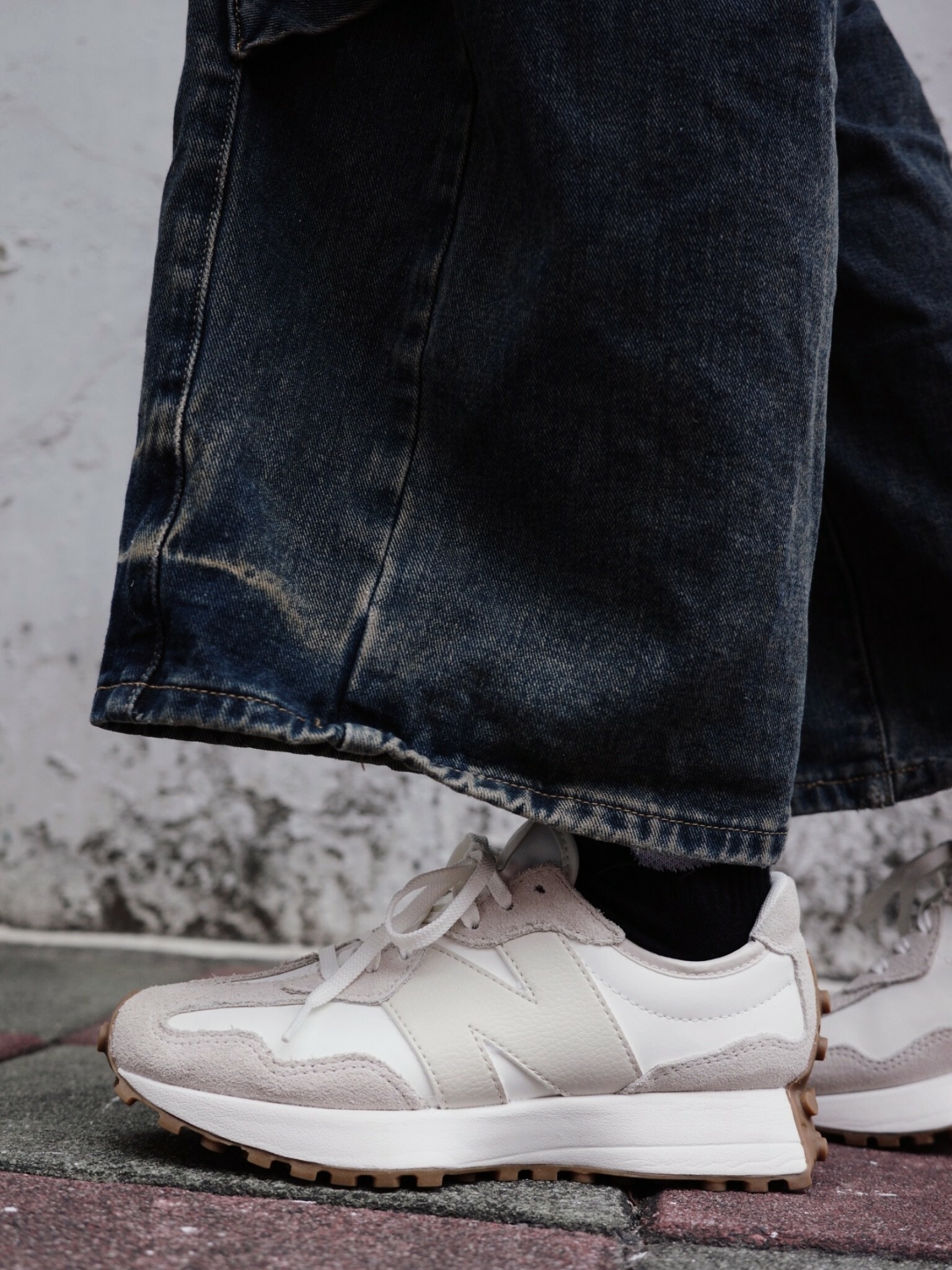 New Balance 327 NB 奶杏 燕麥 女鞋 WS327AN