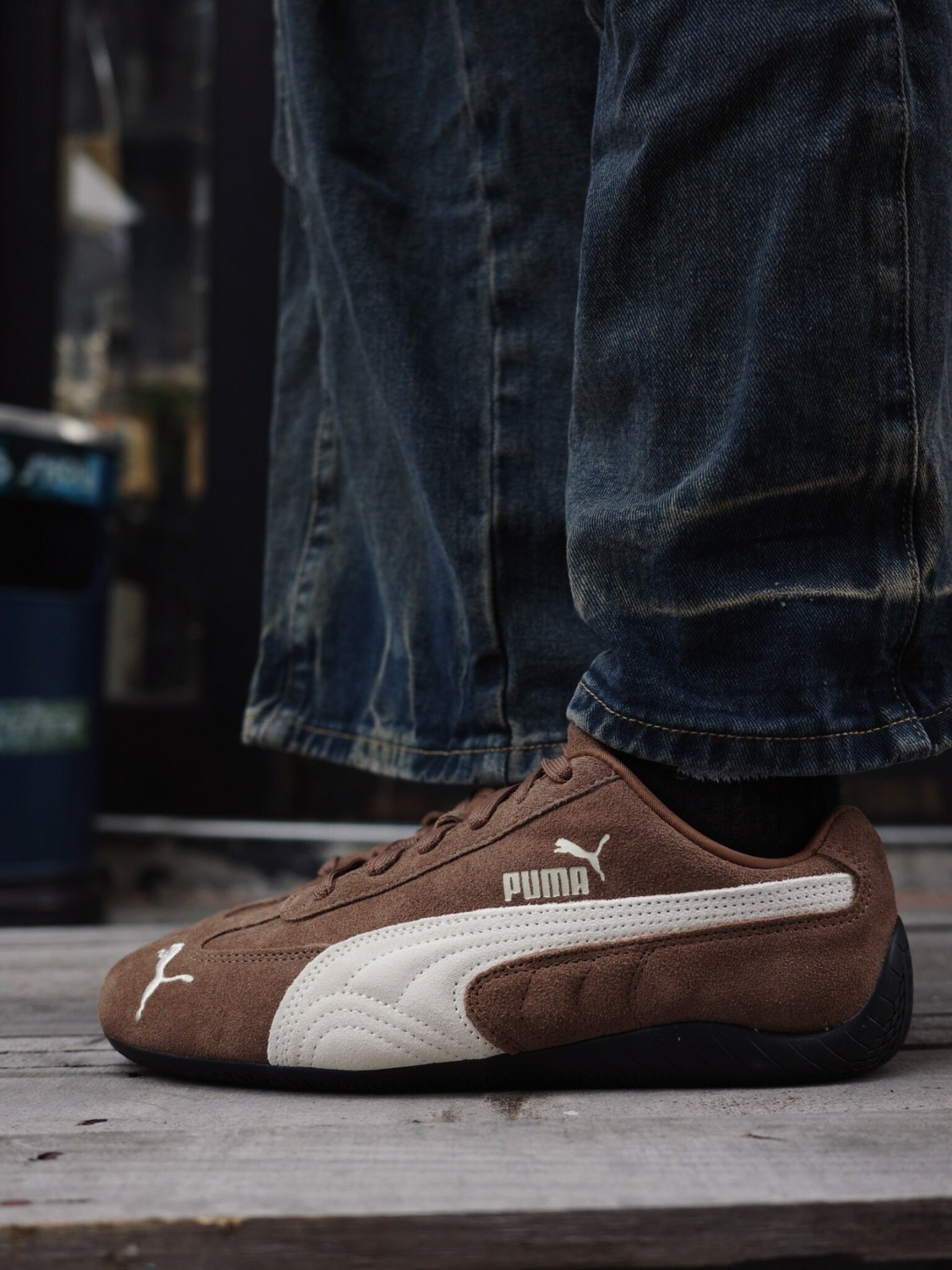PUMA Speed cat OG 賽車鞋 咖棕色 398846-31