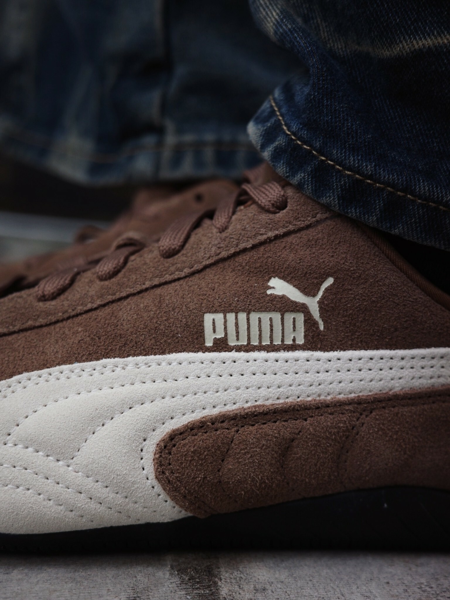 PUMA Speed cat OG 賽車鞋 咖棕色 398846-31