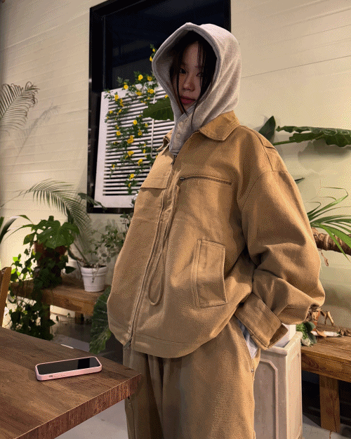 底特律工裝夾克