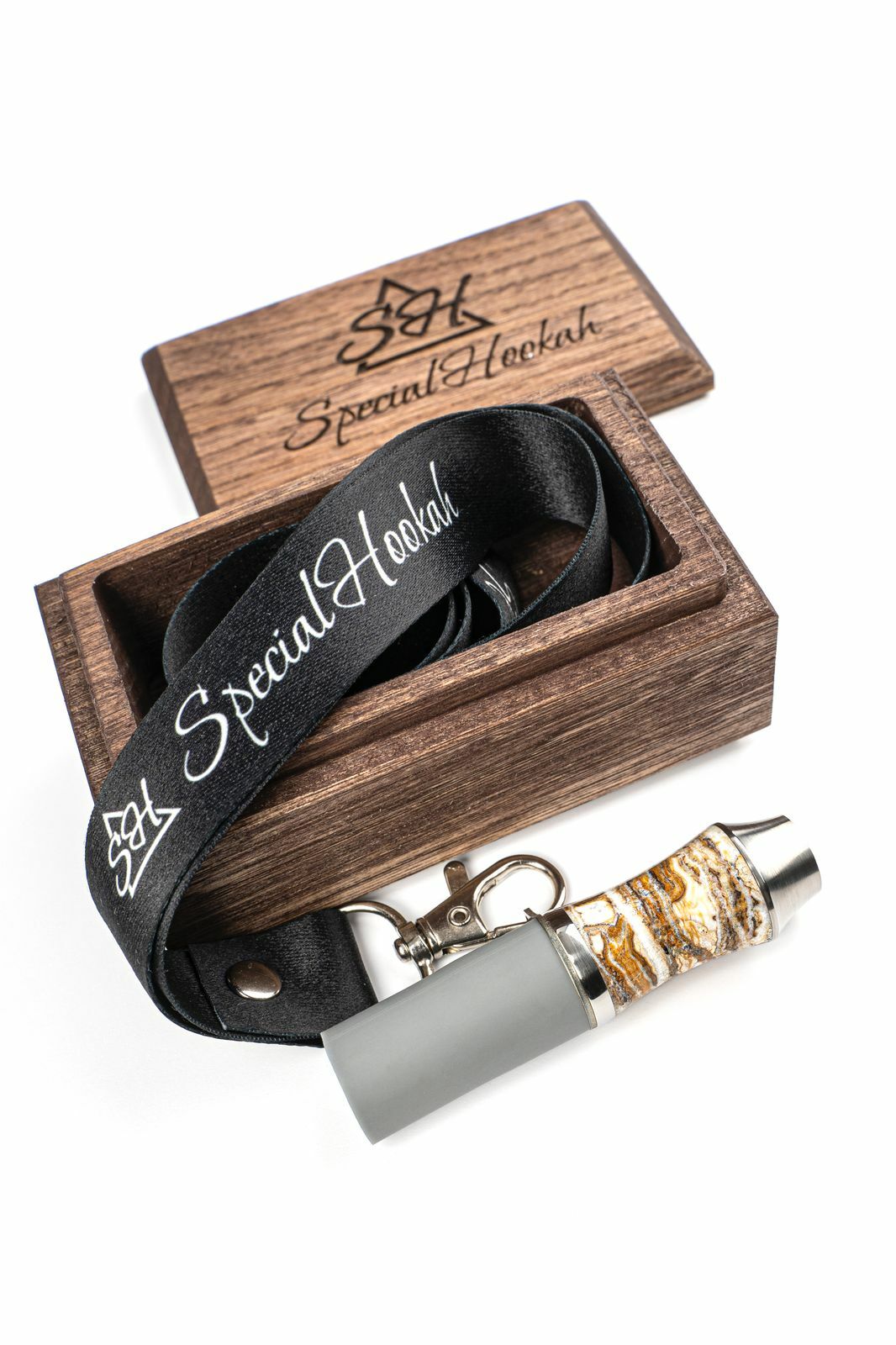 Special Hookah Mouthtip Gen 1 Travertin Nut