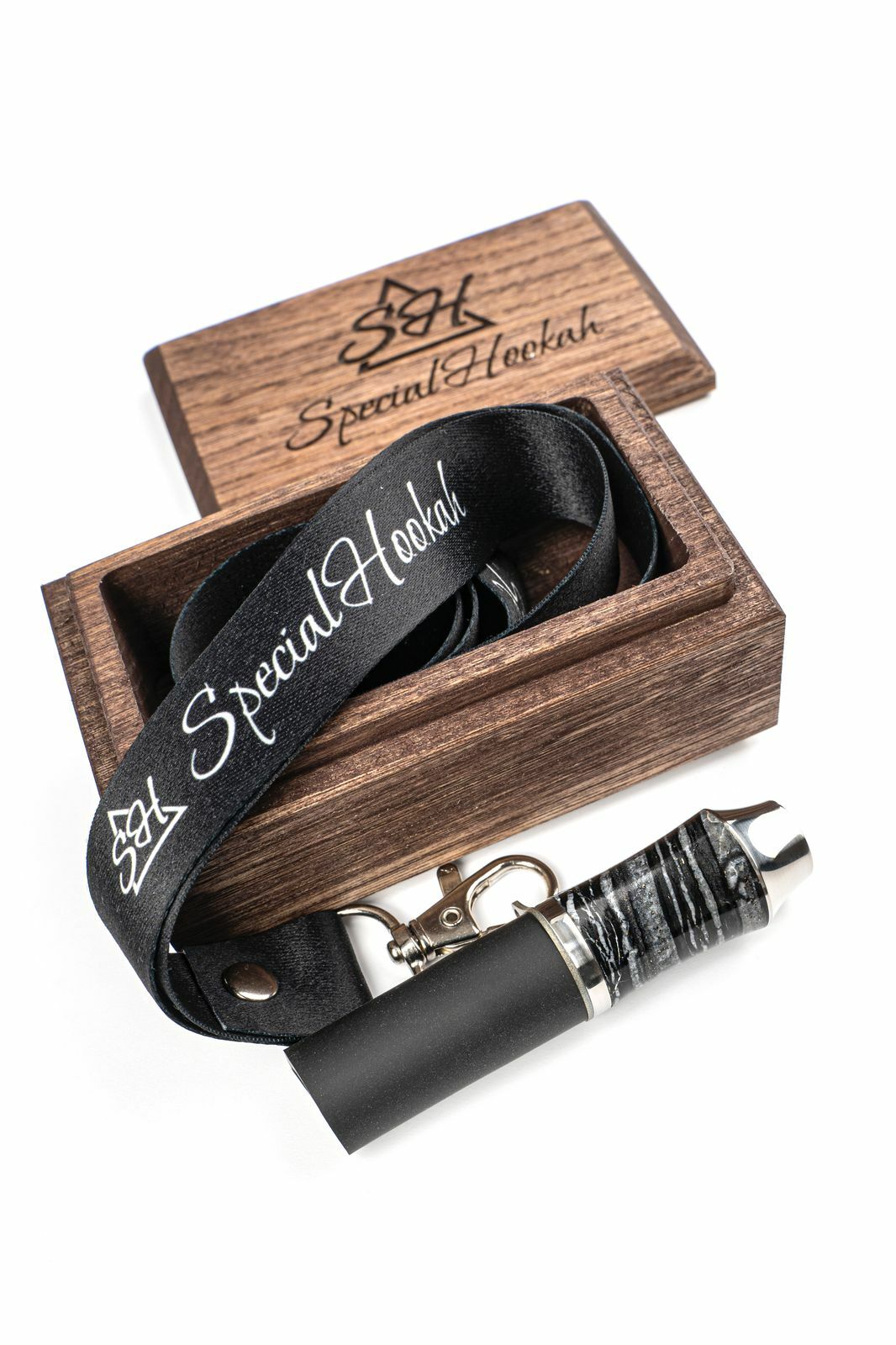 Special Hookah Mouthtip Gen 1 Silver Wave