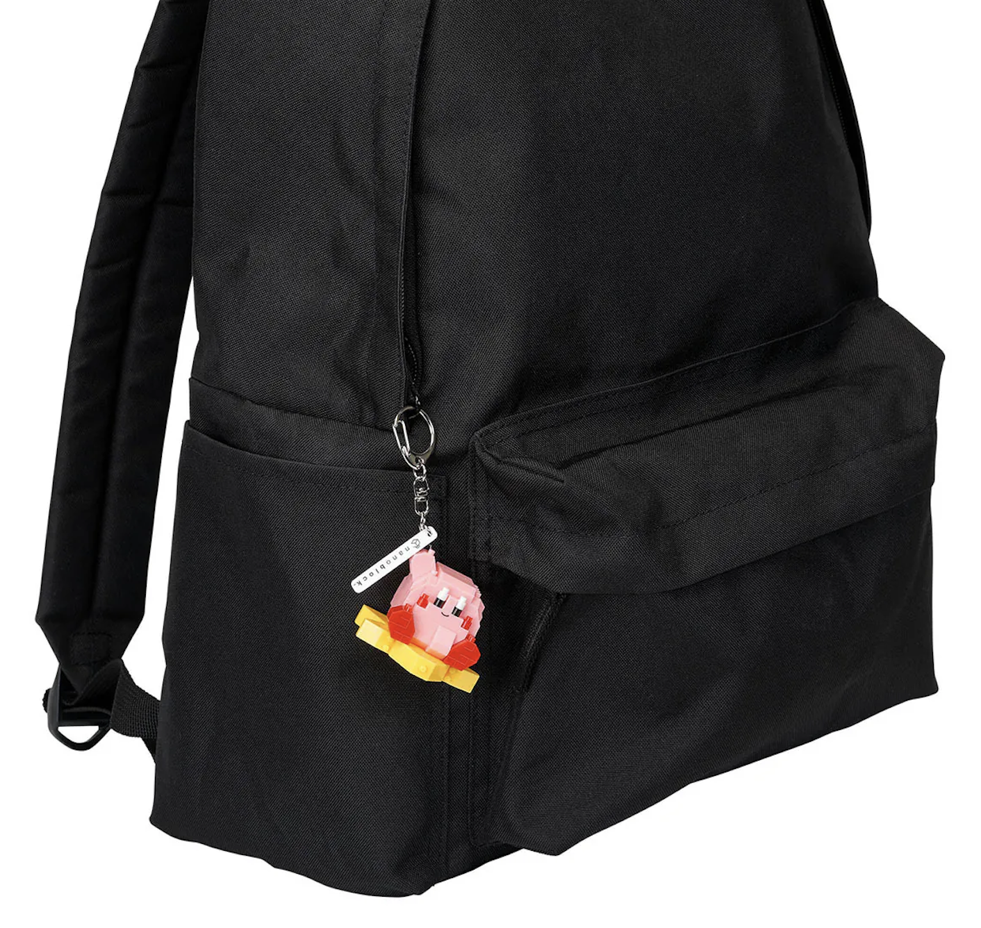 星之卡比造型積木吊飾