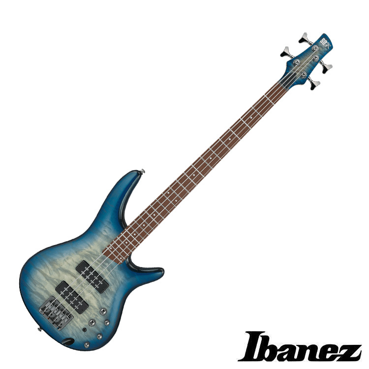 Ibanez SR400EQM SCB 主動式 電貝斯
