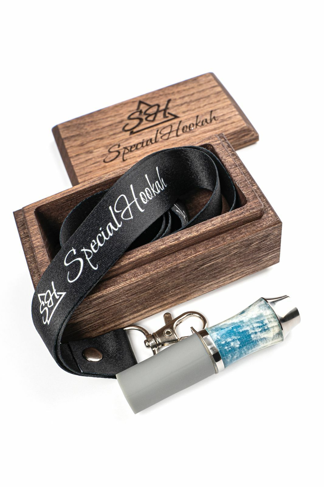 Special Hookah Mouthtip Gen 1 Onyx Blue