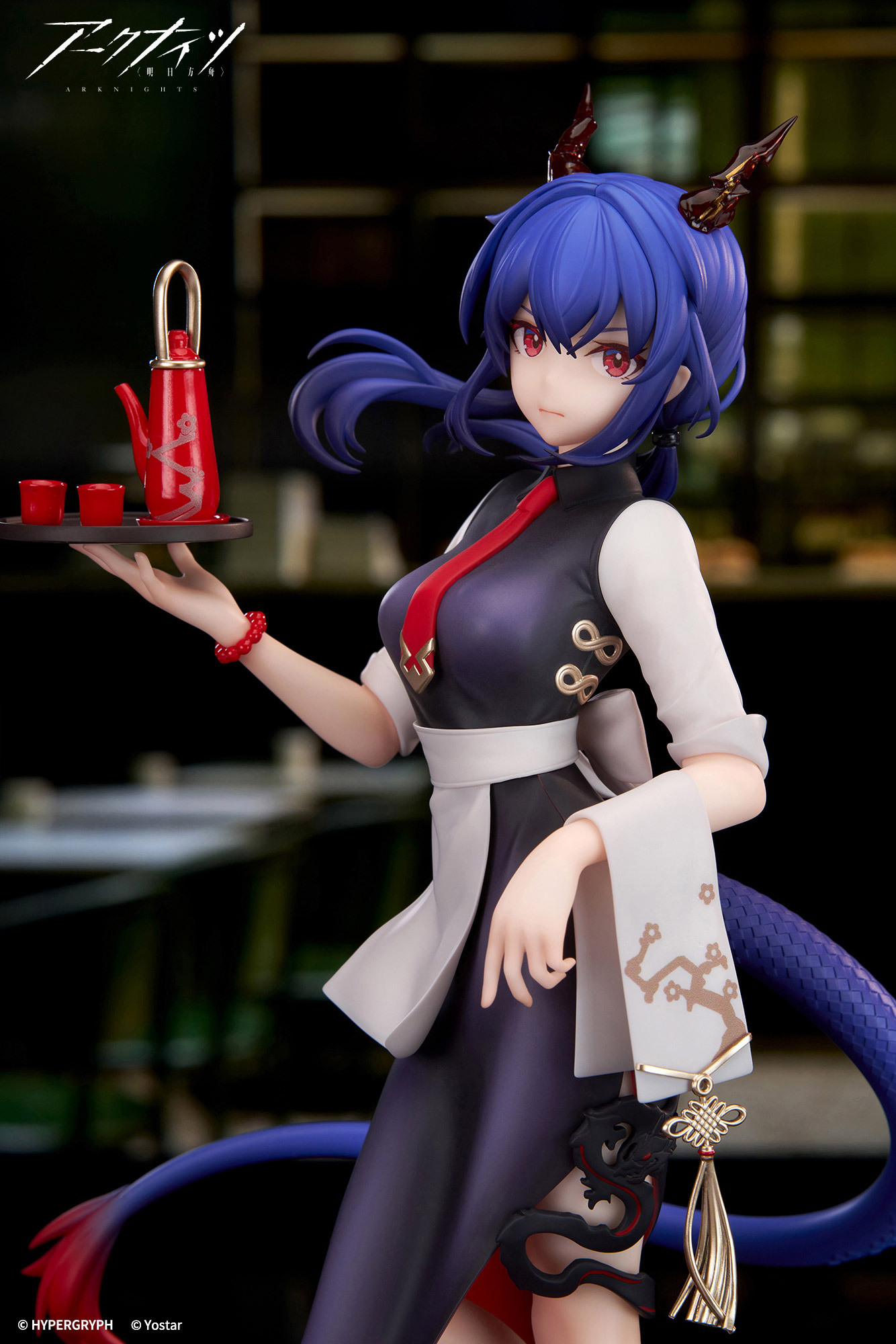 「ACG.GO」「預購」APEX  明日方舟 LIMEPIE系列 陳 飲茶時間ver. 1/8 Scale Figure.