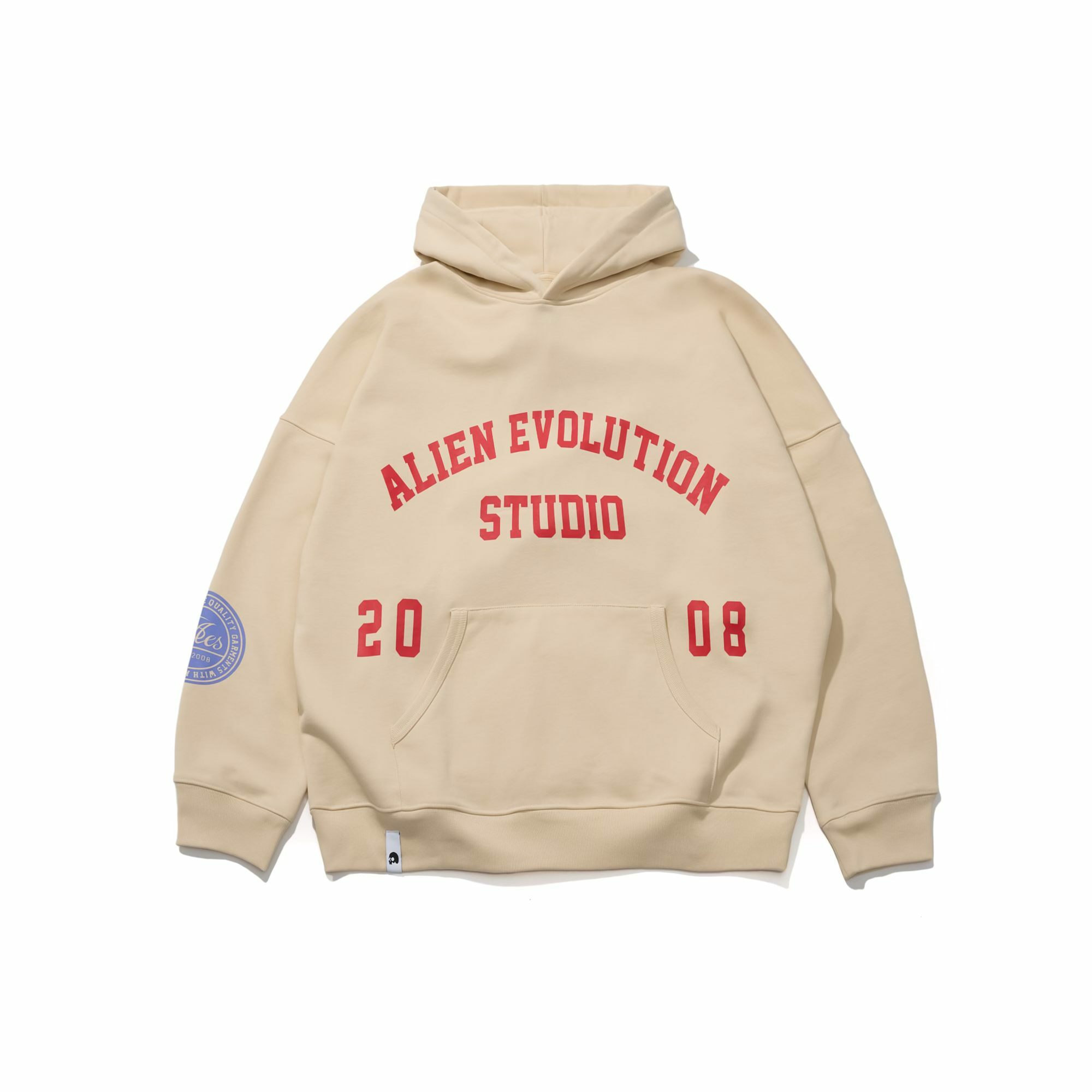 AES PRINTING ARMBAND HOODIE