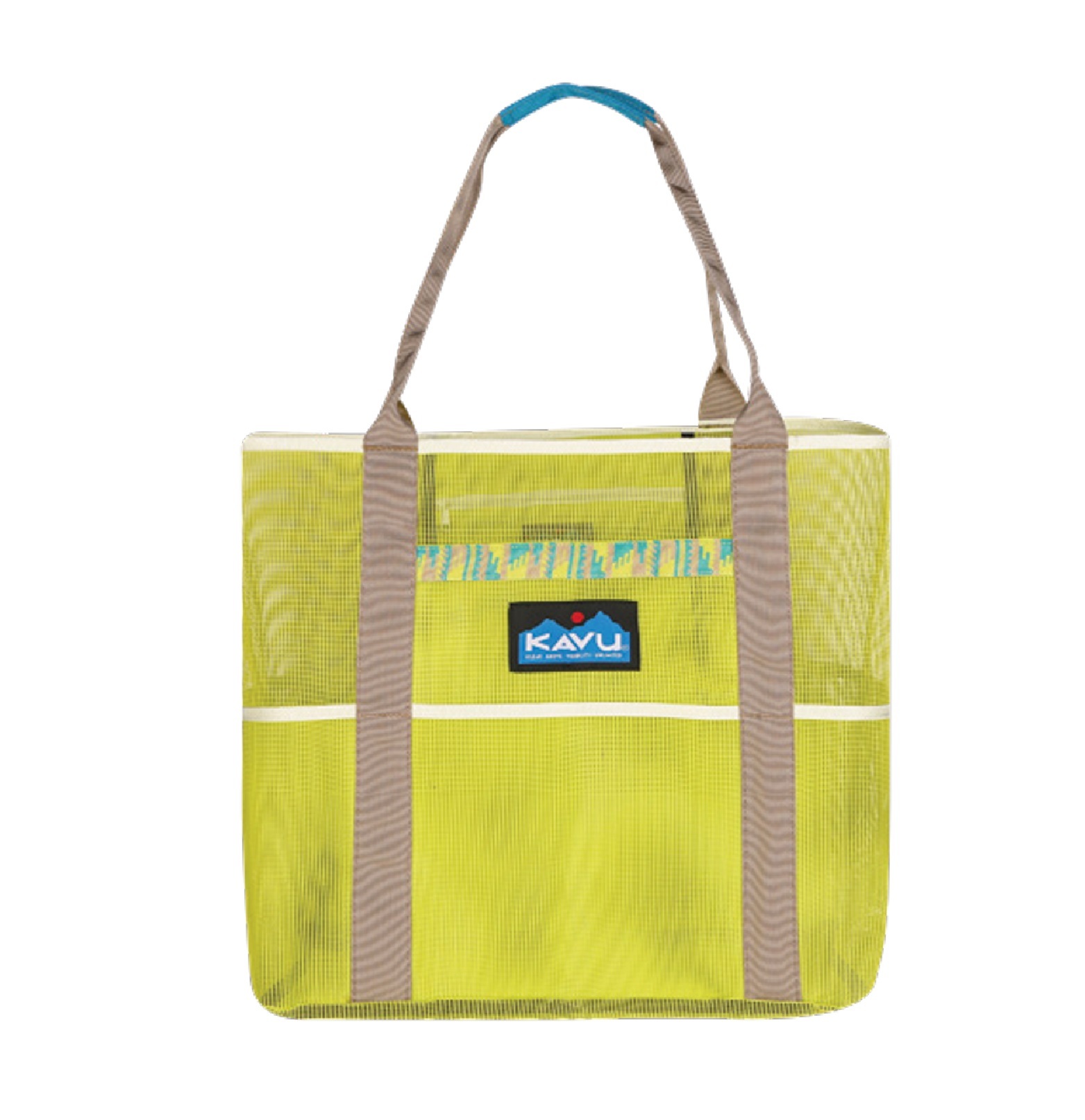 KAVU. Alder Lake Tote #9376 ( 2214 Key Lime )