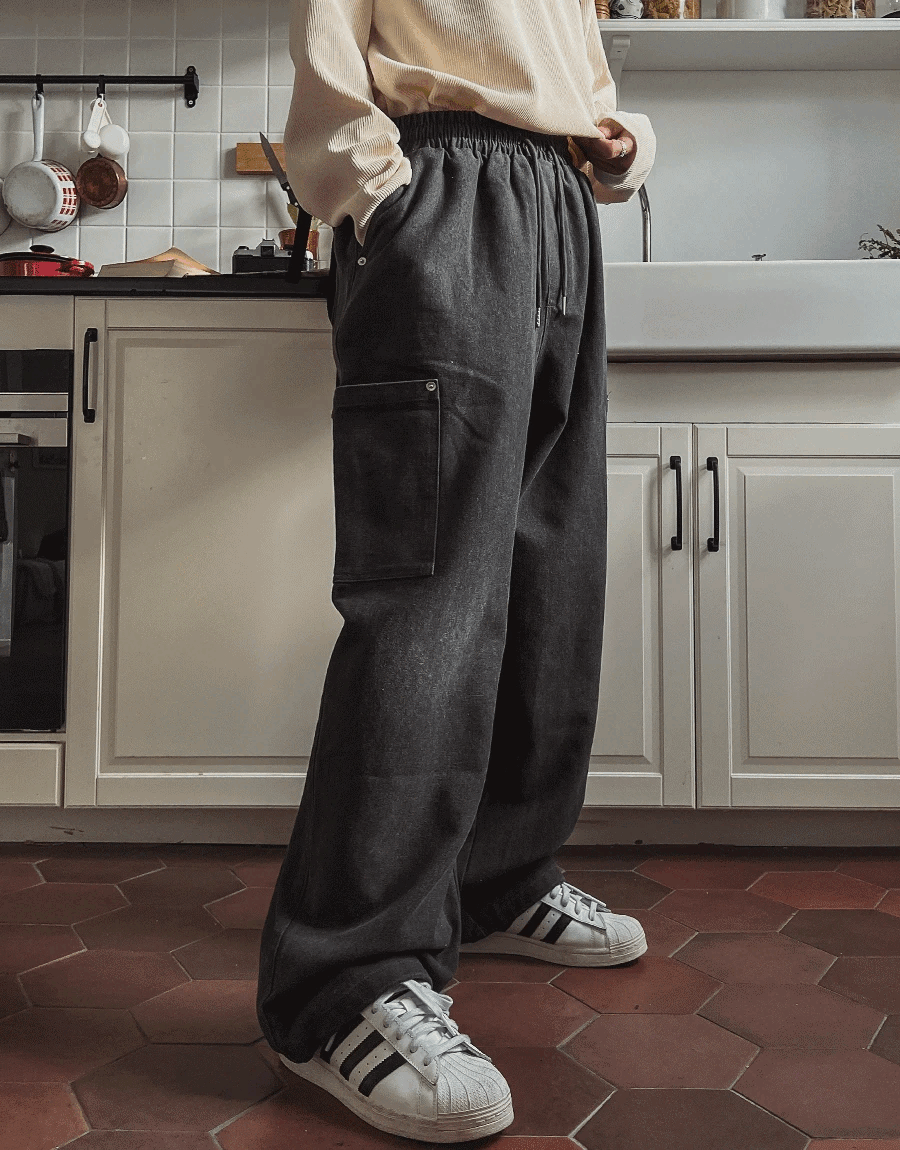 底特律工裝休閒褲