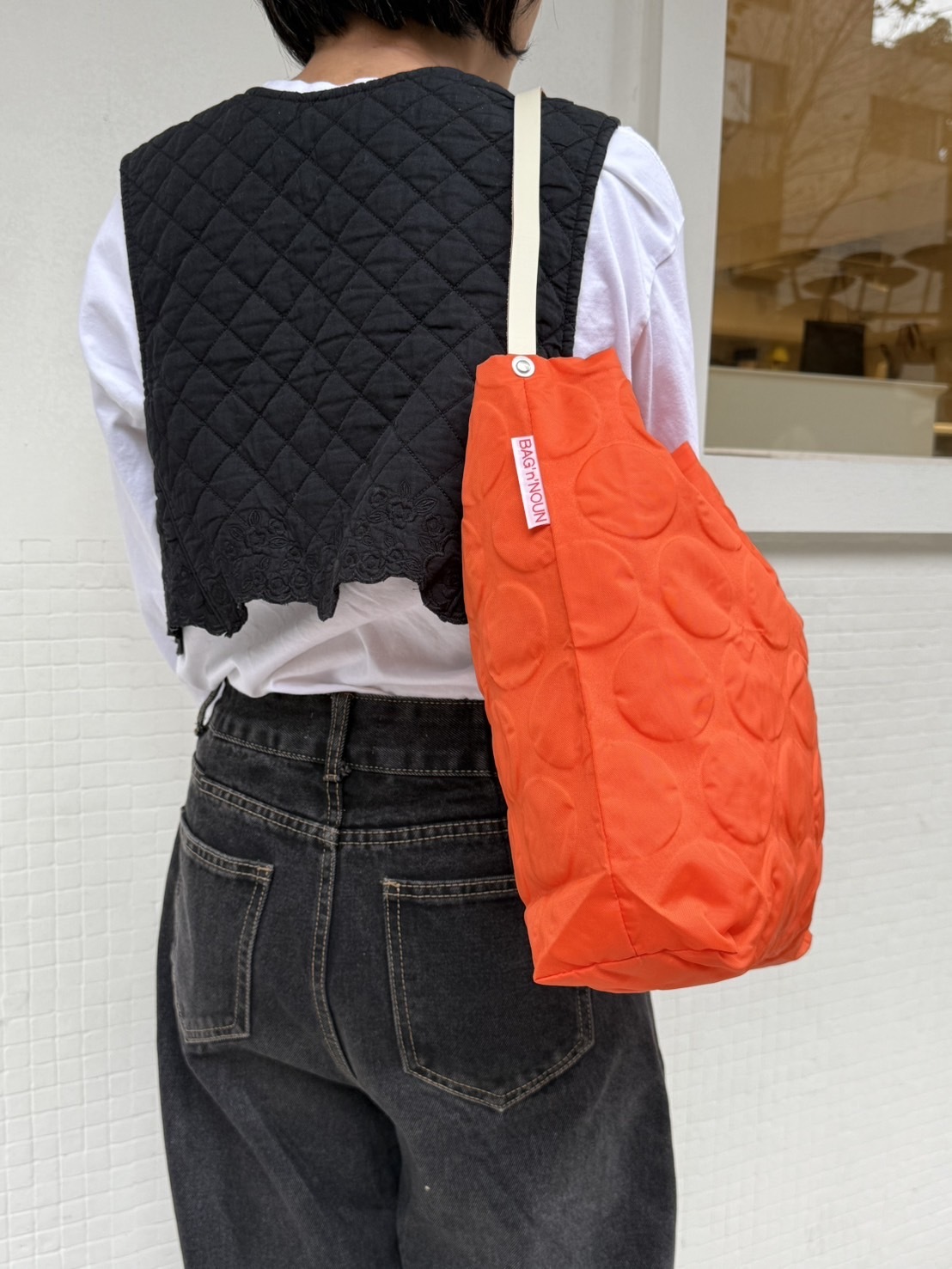 BAG'n'NOUN | DOTS PACK MINI 點點側背包_橘、黃、藍、綠