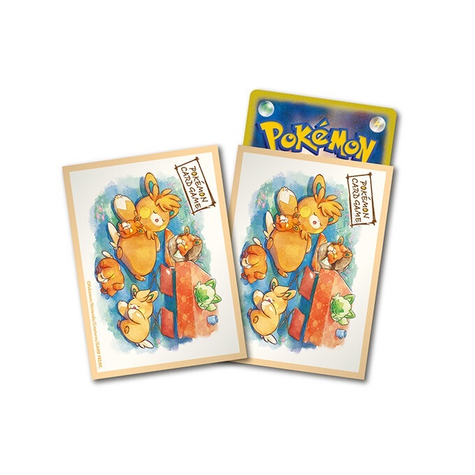 Pokemon Card Game 卡套 PAMO NO MURE