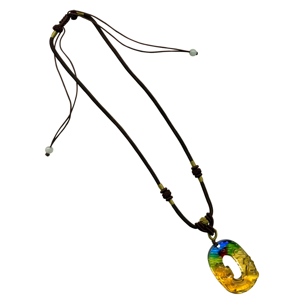 古龍項鍊 開運守護 龍耀尊貴展現霸氣