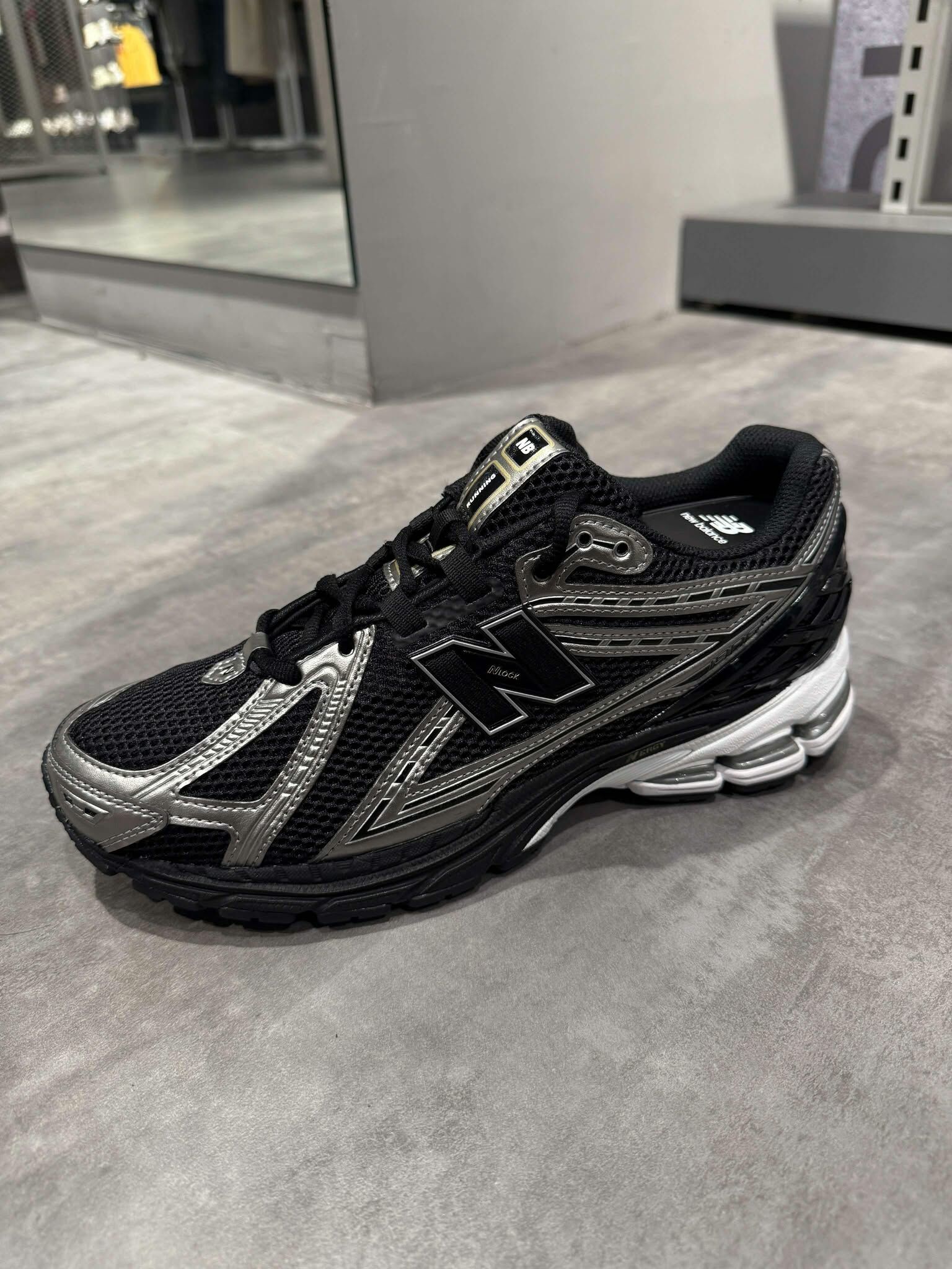 New Balance 1906 全黑 黑銀 男女鞋 U1906RCF