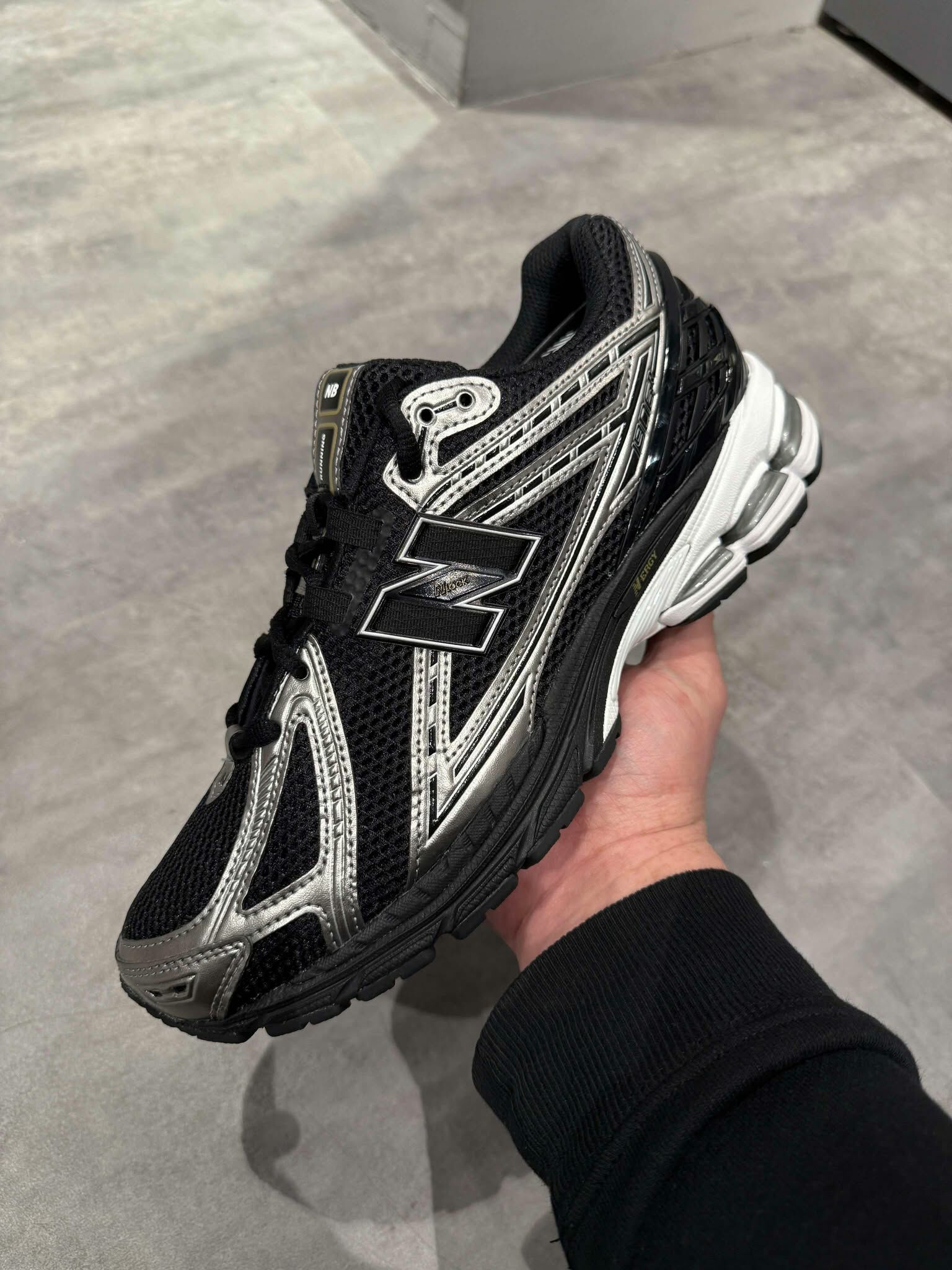 New Balance 1906 全黑 黑銀 男女鞋 U1906RCF