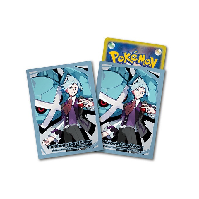 Pokemon Card Game 卡套 大吾&巨金怪 ダイゴ＆メタグロス