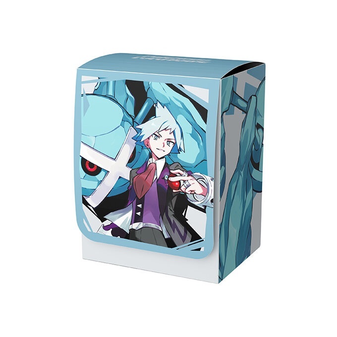 Pokemon Card Game 卡盒 大吾&巨金怪 ダイゴ＆メタグロス