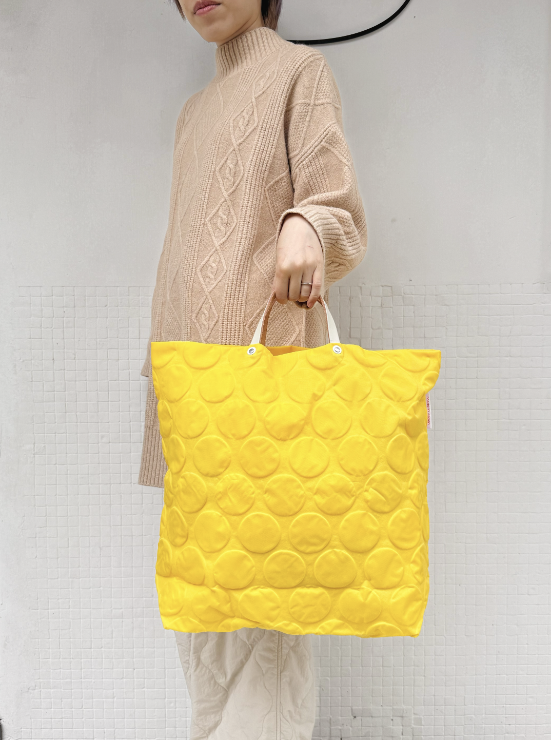 BAG'n'NOUN | DOTS PACK 點點手提包_橘、黃、藍、綠