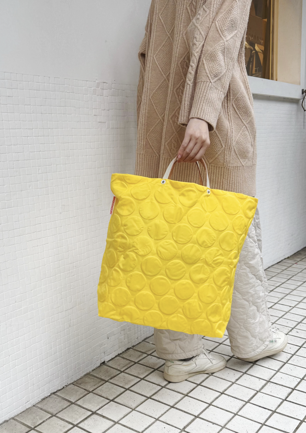 BAG'n'NOUN | DOTS PACK 點點手提包_橘、黃、藍、綠