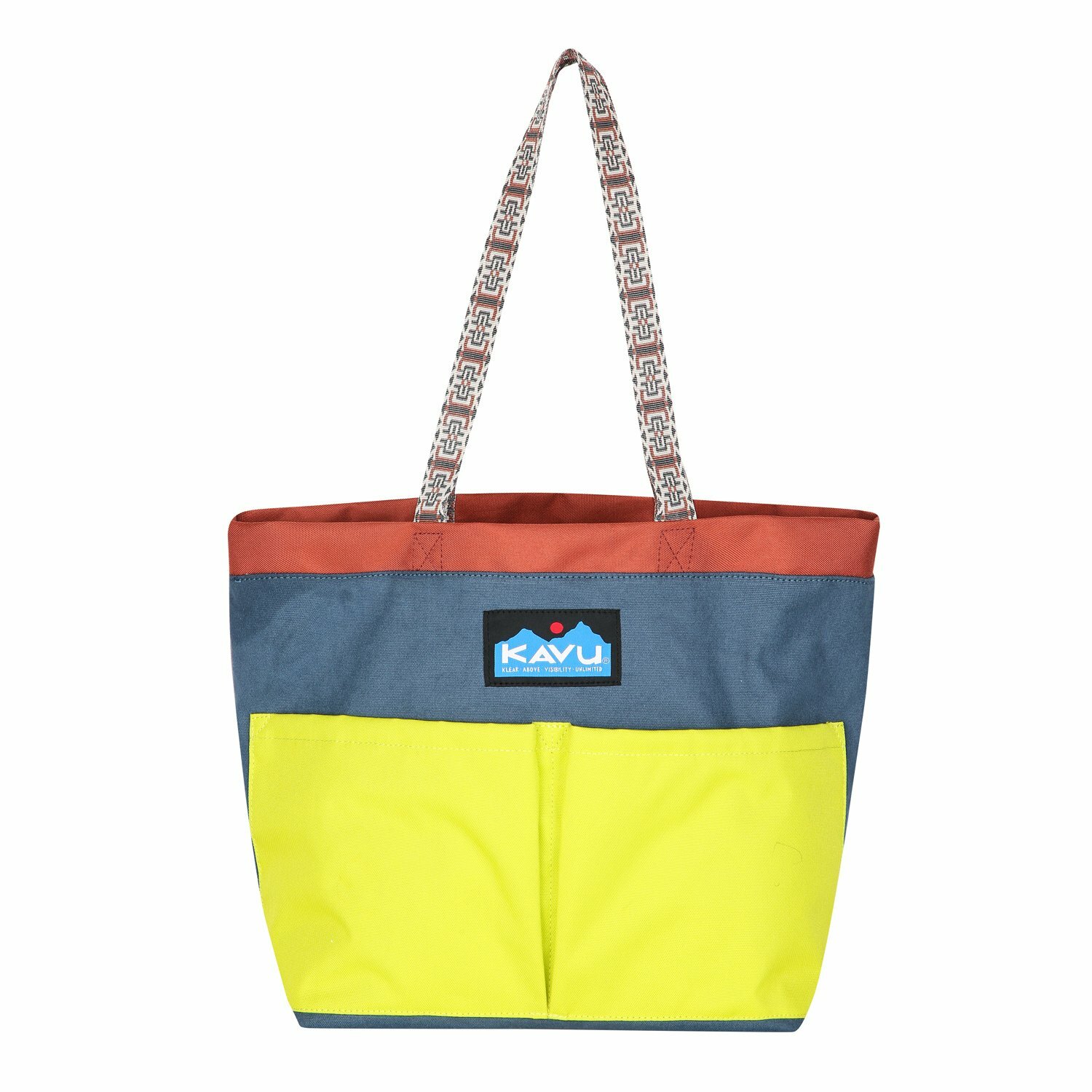 KAVU. Twin Falls Tote #9339 ( 2210 Ramble Run )