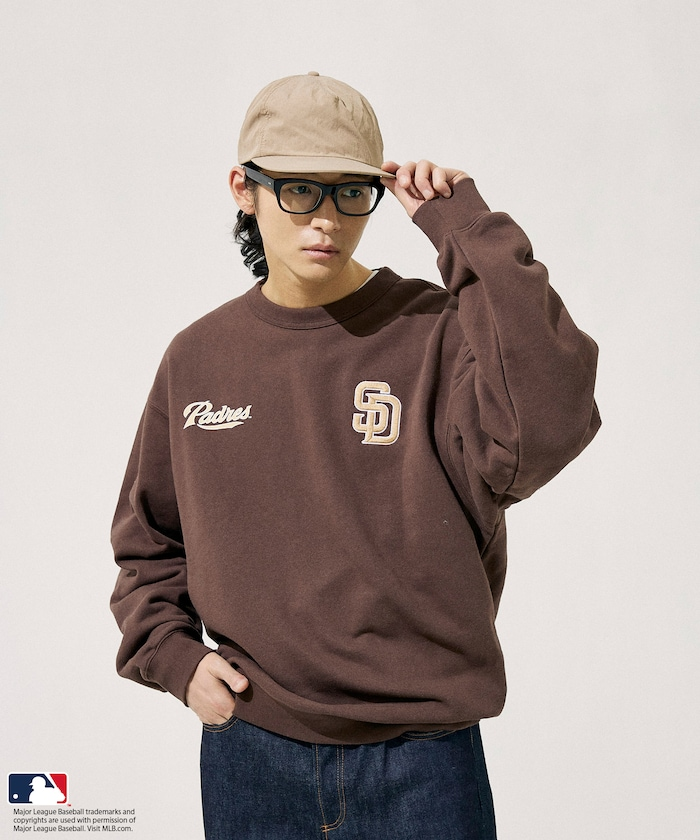 日本MLB 圓領衛衣