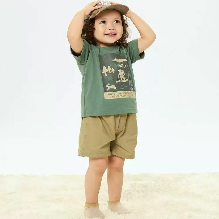 廠單 TNF 森林親子短袖