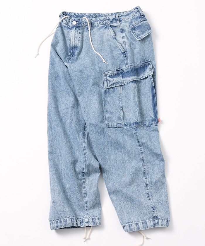 日本 HINSON 別注 6POCKET PANTS DENIM