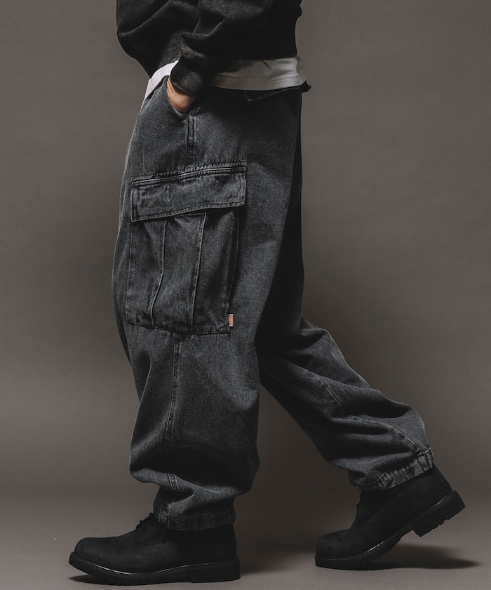 日本 HINSON 別注 6POCKET PANTS DENIM