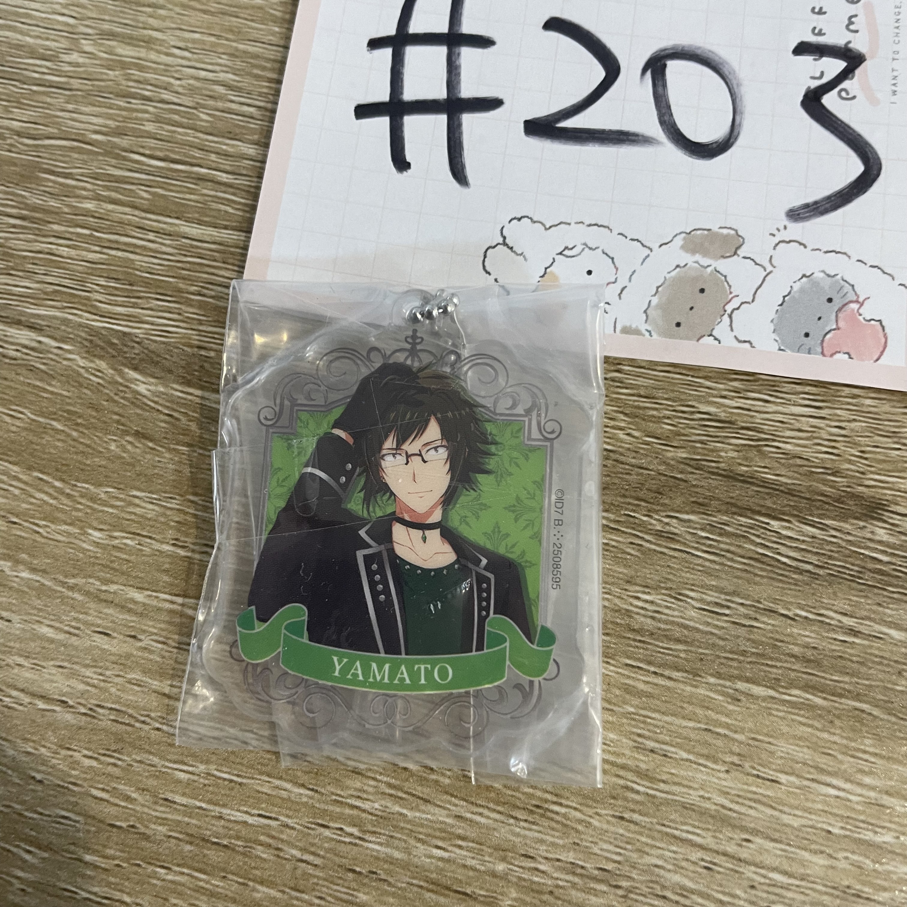 I7 大和 掛件#203