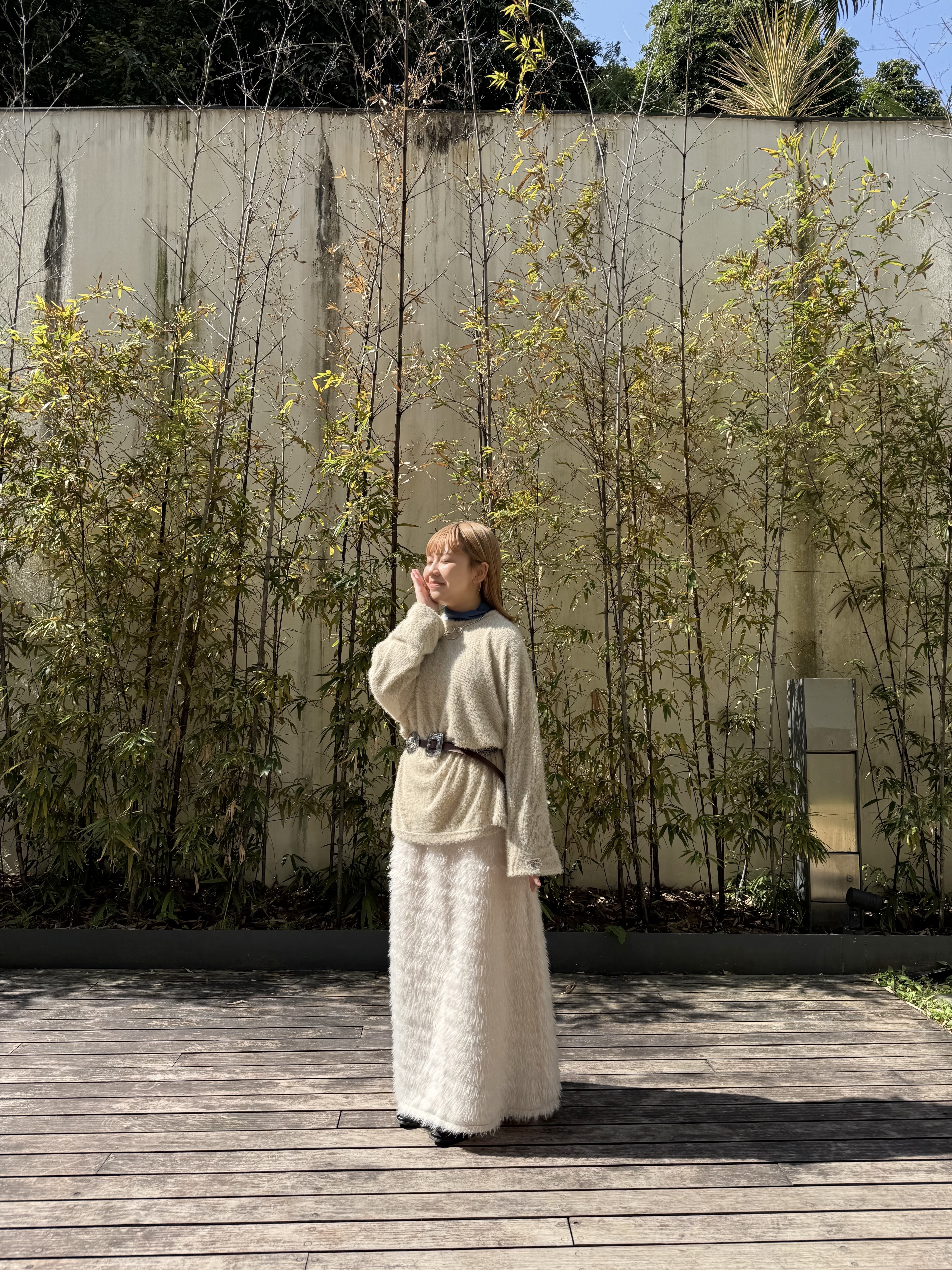 拼色高質質毛毛SK