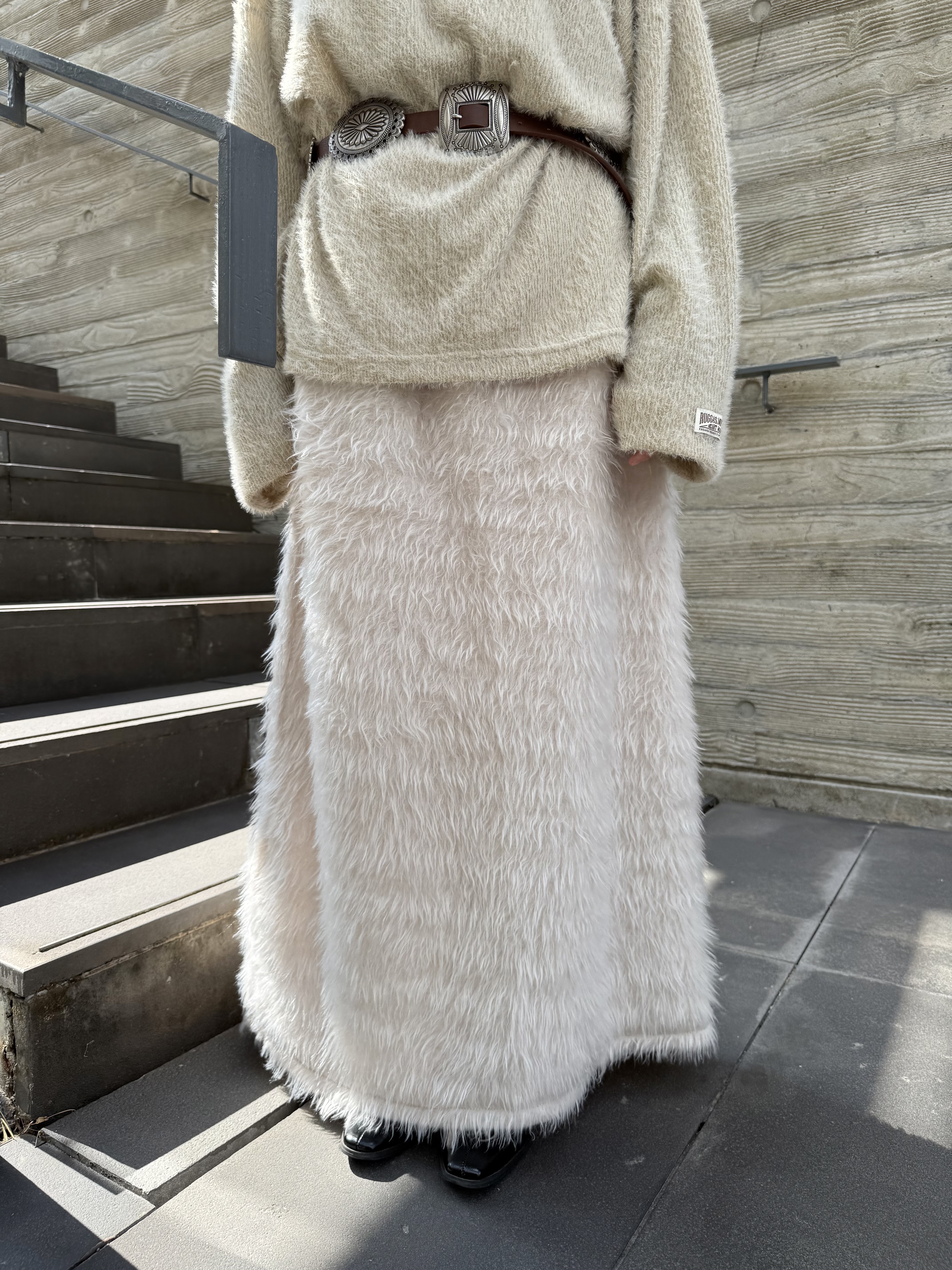 拼色高質質毛毛SK