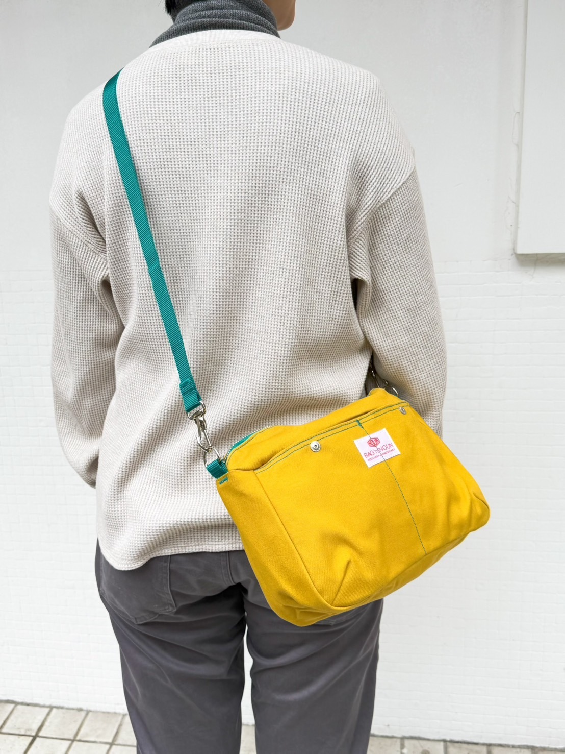 BAG'n'NOUN | POCHETTE  肩背隨身包_紅、橘、綠、黃、藍、限定色