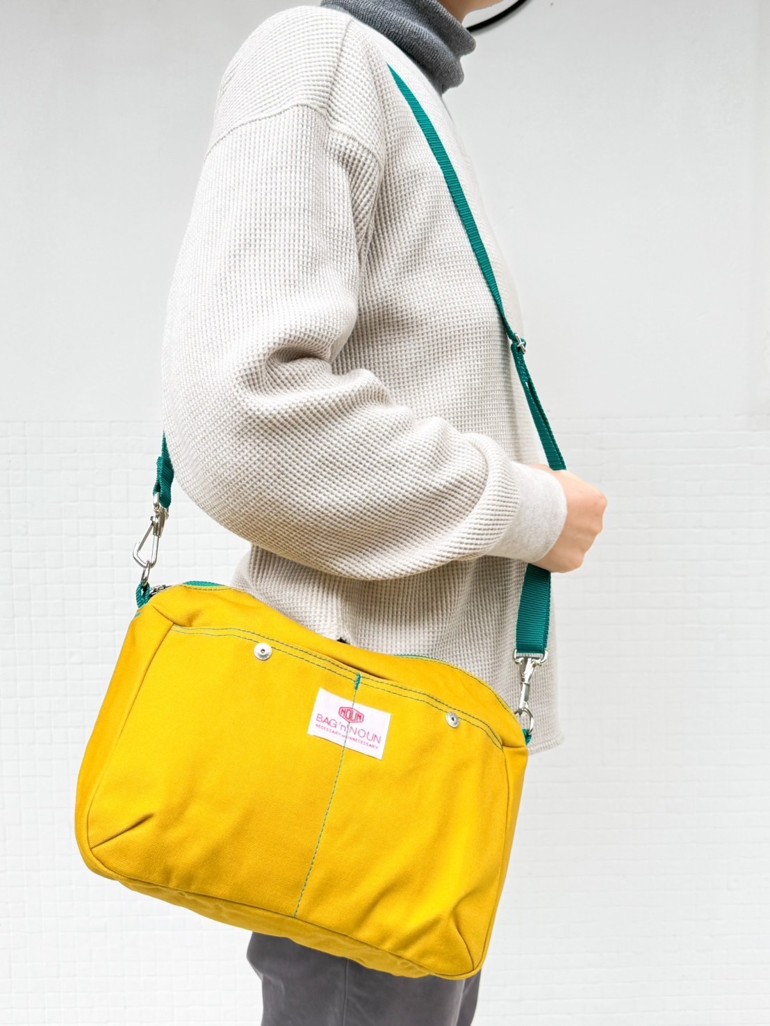 BAG'n'NOUN | POCHETTE  肩背隨身包_紅、橘、綠、黃、藍、限定色