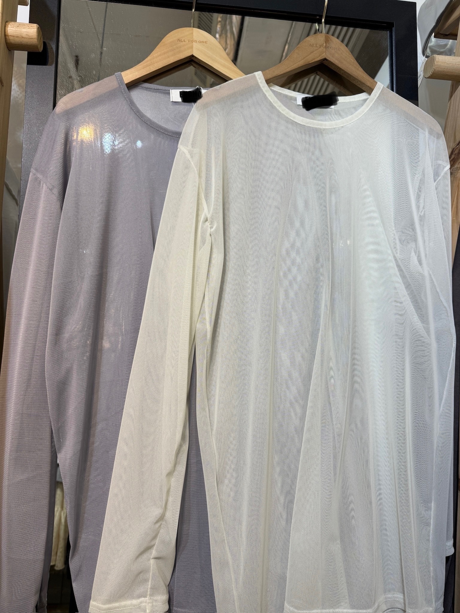 寬鬆版型紗紗BASIC TOP