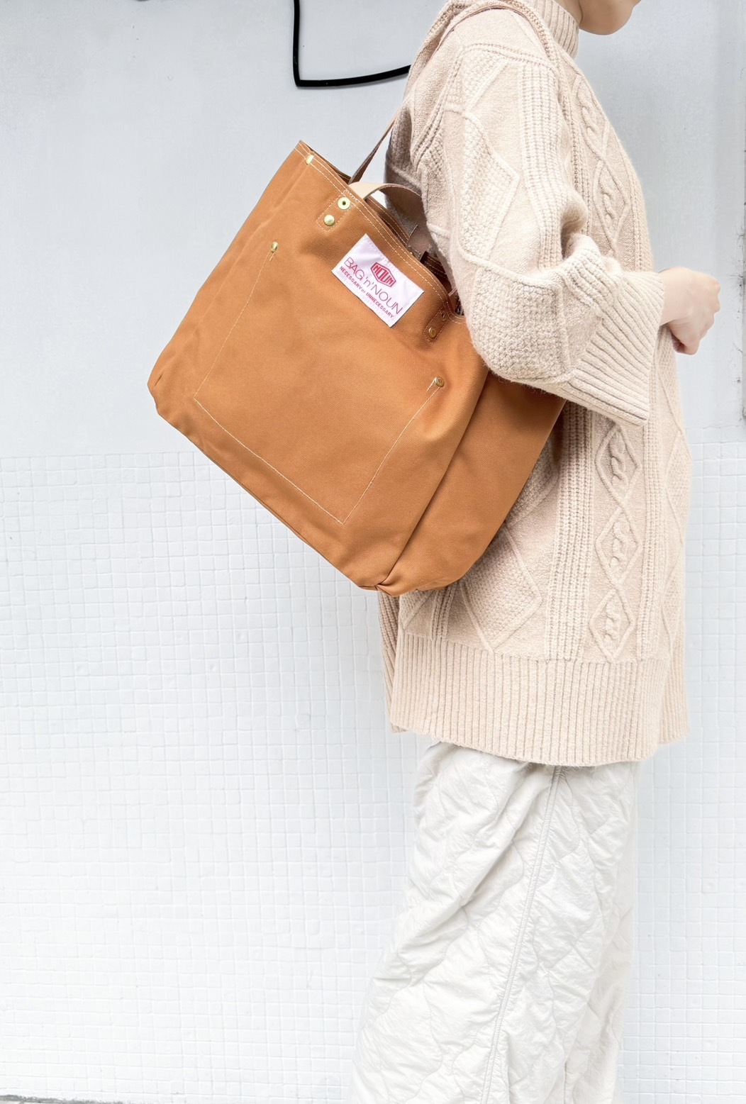 BAG'n'NOUN | TOOLBAG SHORT 手提側背包_橘、綠、軍藍、限定色