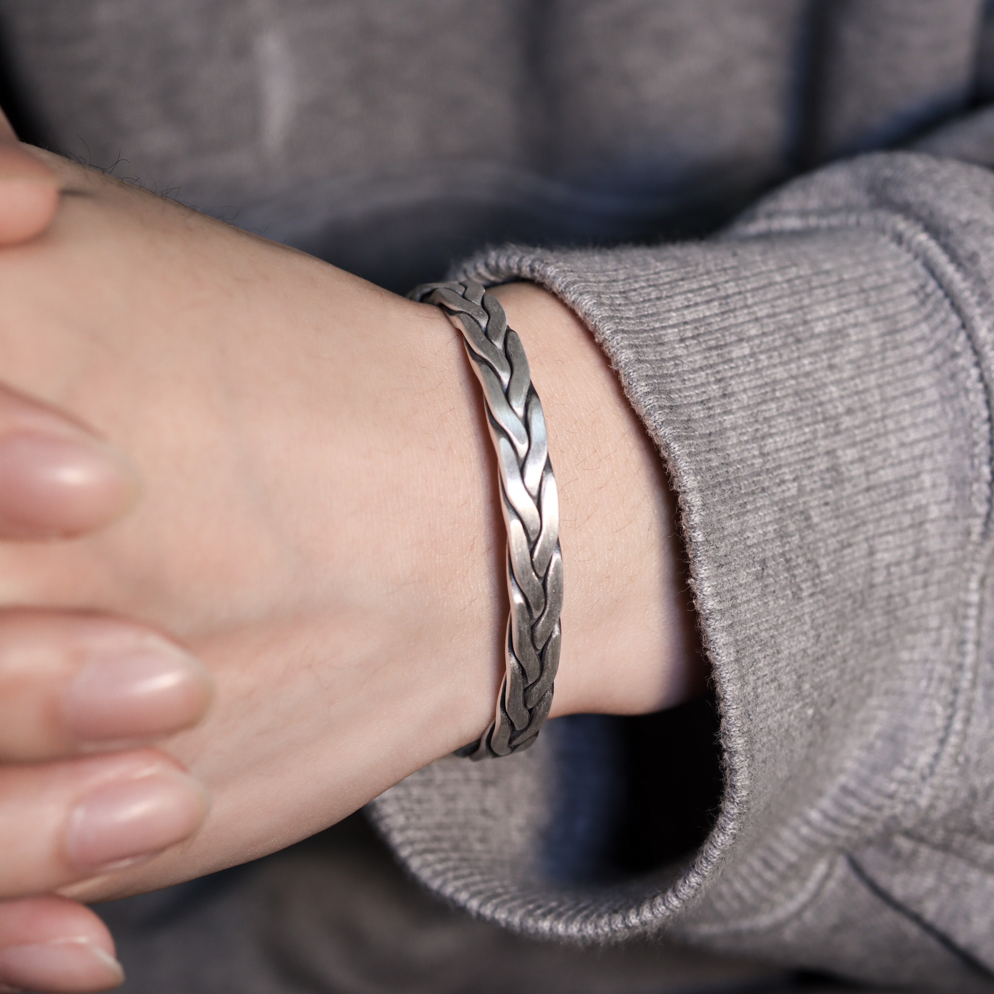 | 999足銀丨相遇的運氣手鐲  | BR1270 |