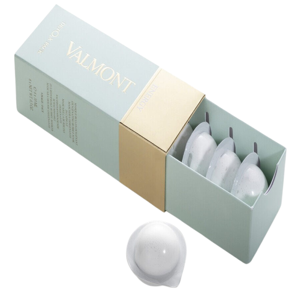Valmont -DETO2X PACK 淨化注養輕感面膜 10mlX6pcs