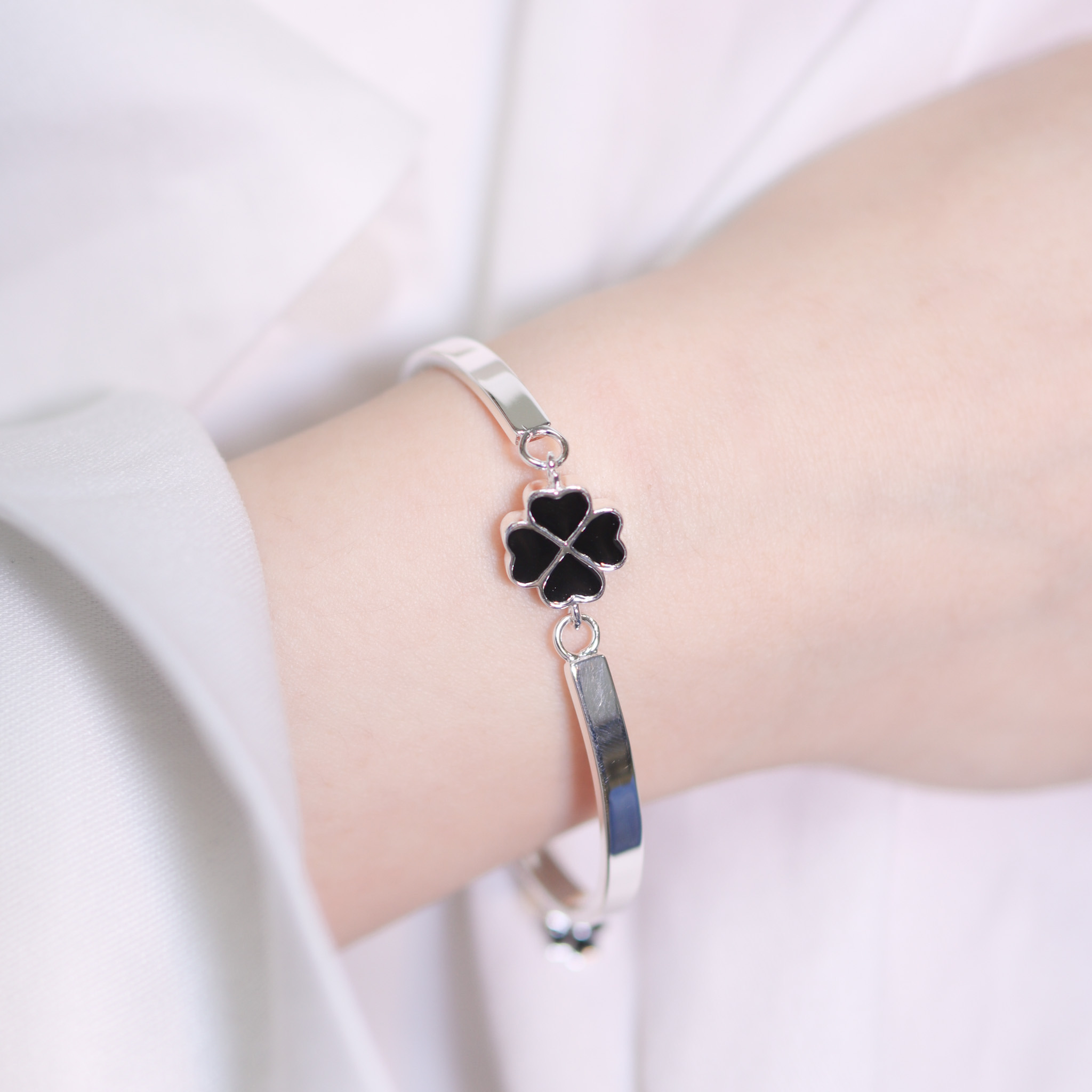 | 999足銀丨幸福昇華手鐲  | BR1268 |