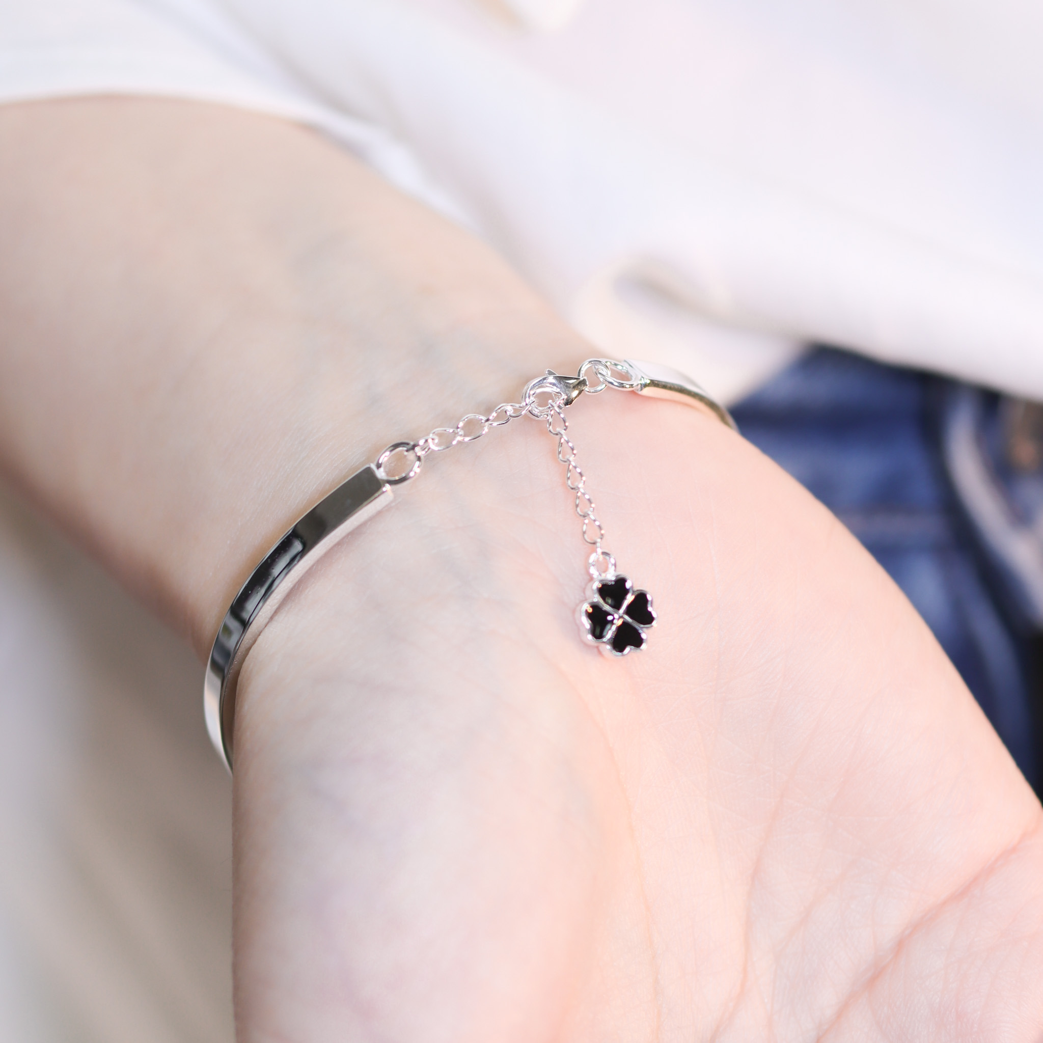 | 999足銀丨幸福昇華手鐲  | BR1268 |