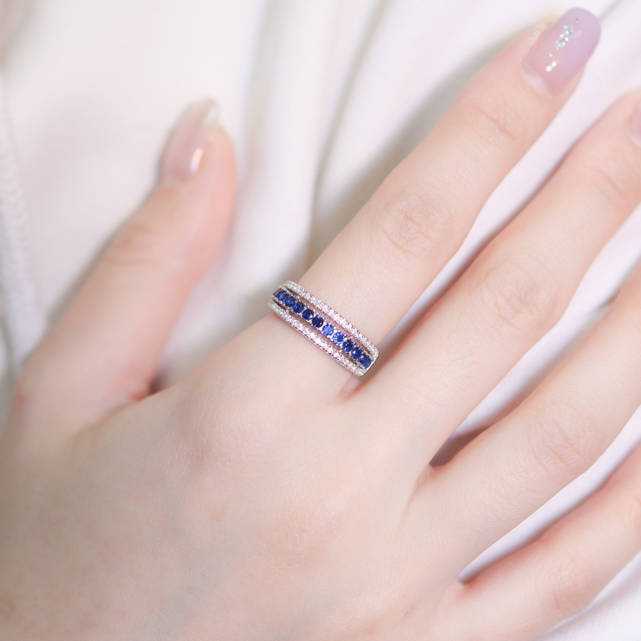 | 925銀 | 藍調戒指 | RI0800 |