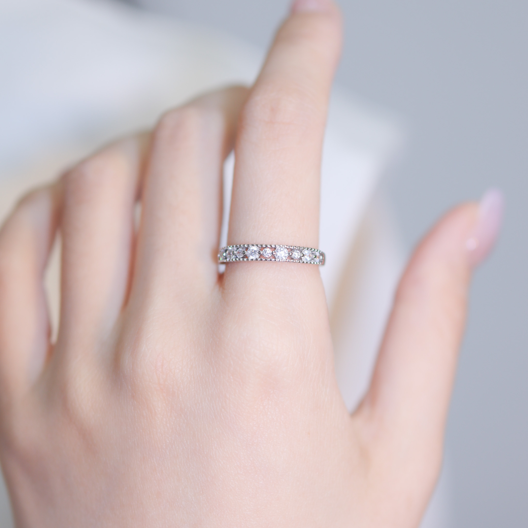 | 925銀 | 星河小徑戒指 | RI0796 |