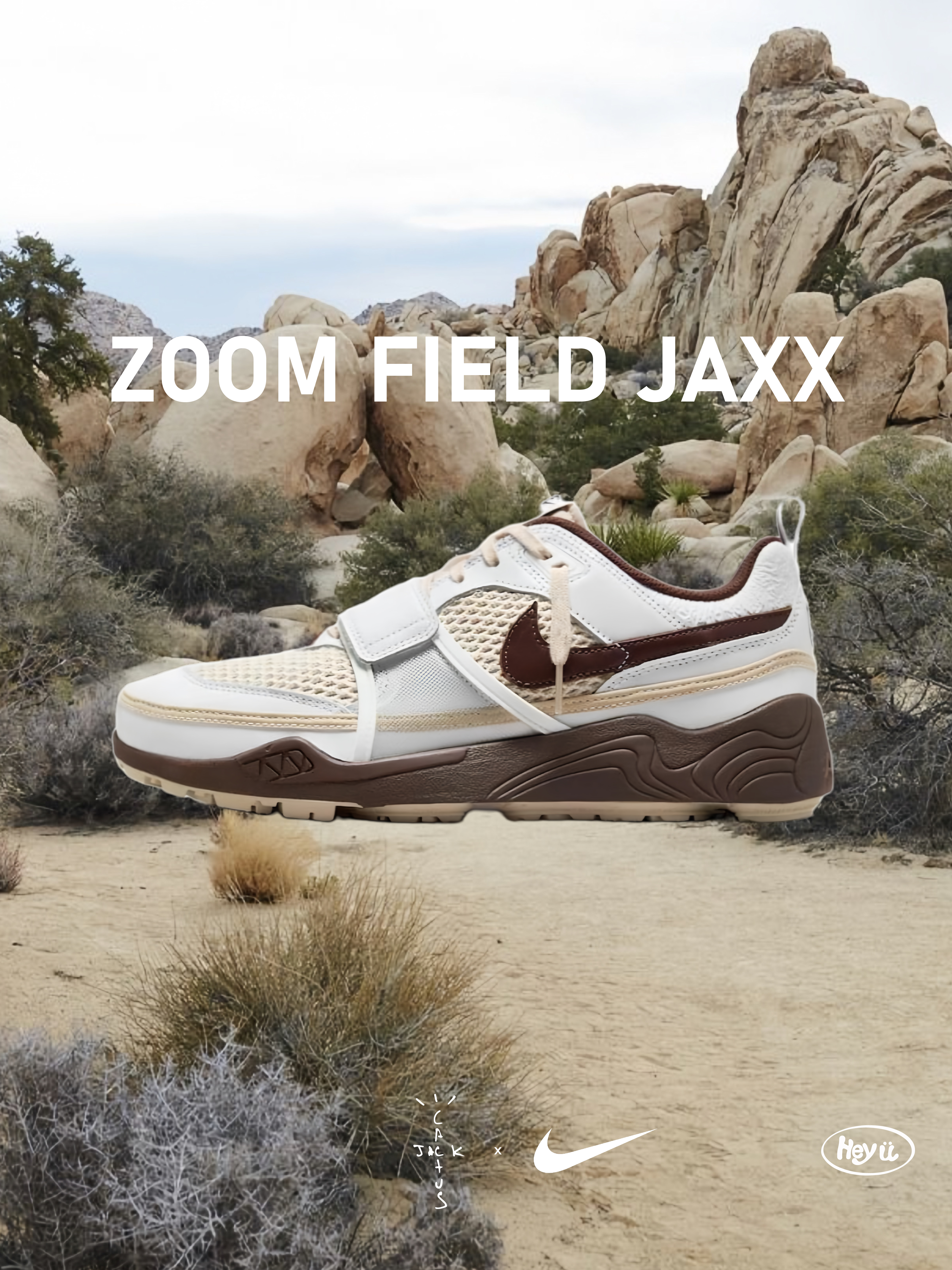 Travis Scott x Nike ZOOM Field JAXX