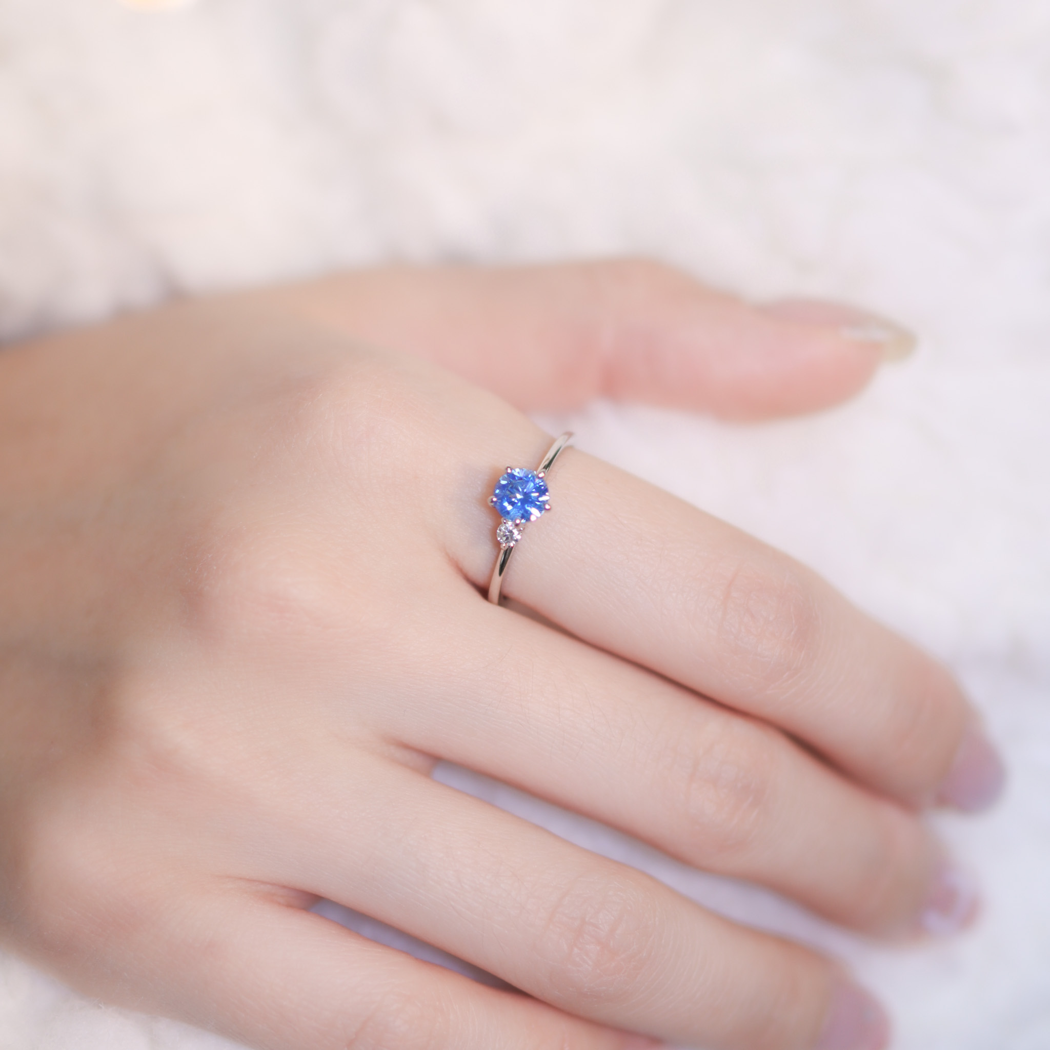 | 925銀 | 因信相依戒指 | RI0801 |