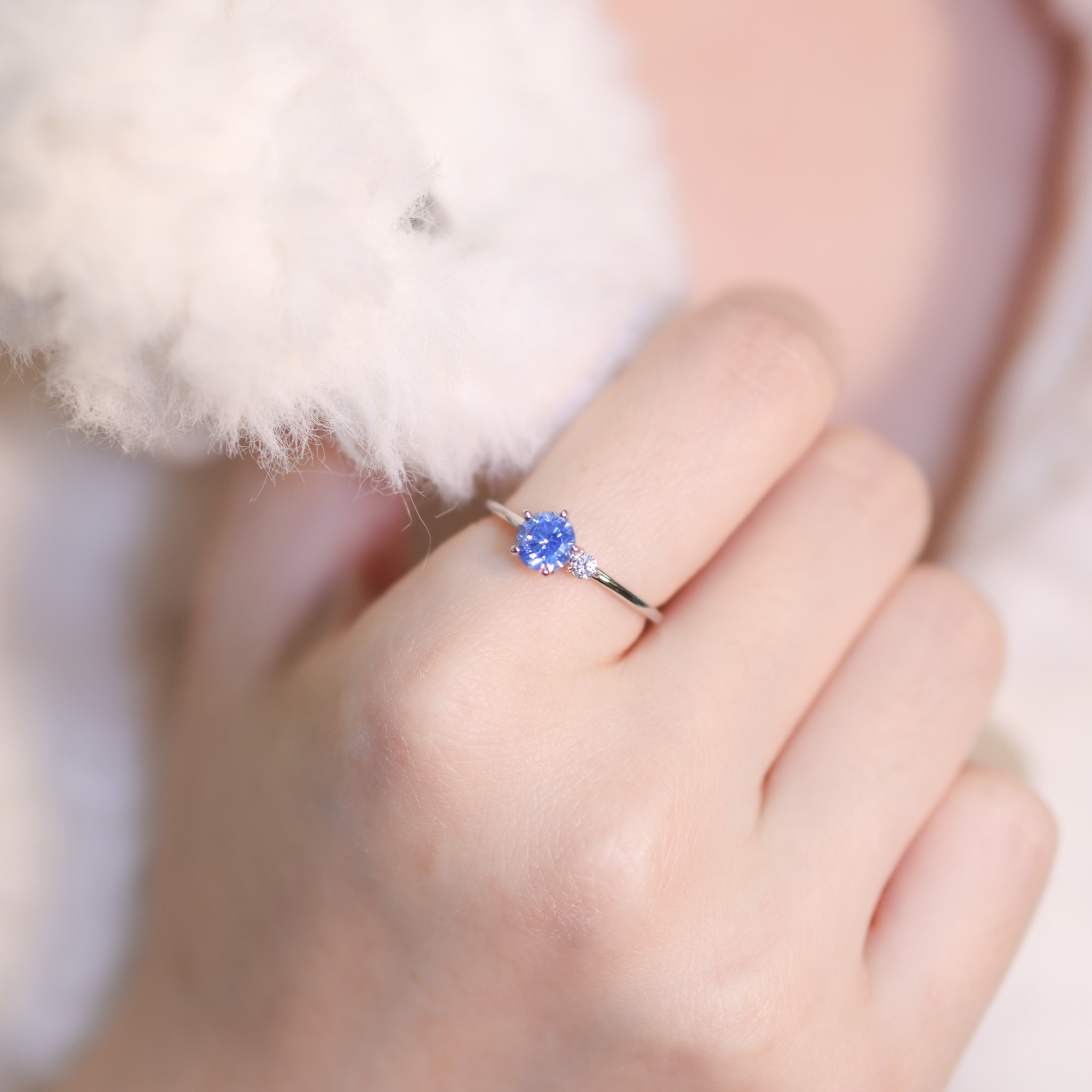 | 925銀 | 因信相依戒指 | RI0801 |