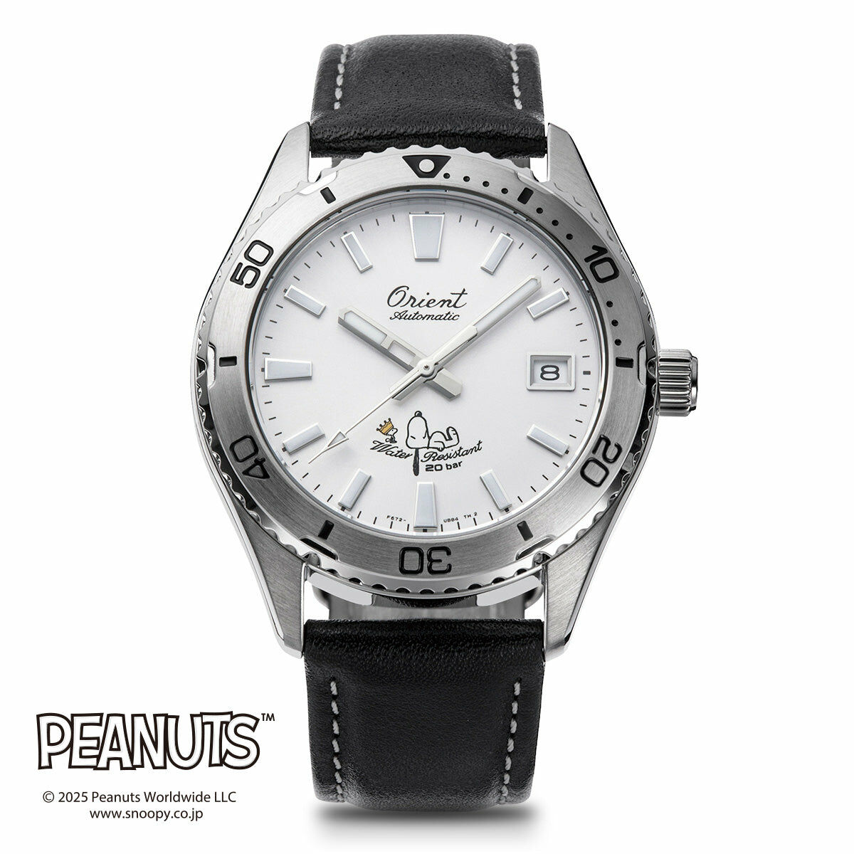 ORIENT x PEANUTS 75th Anniversary Mako 40 Diver RA-AC0Q08S