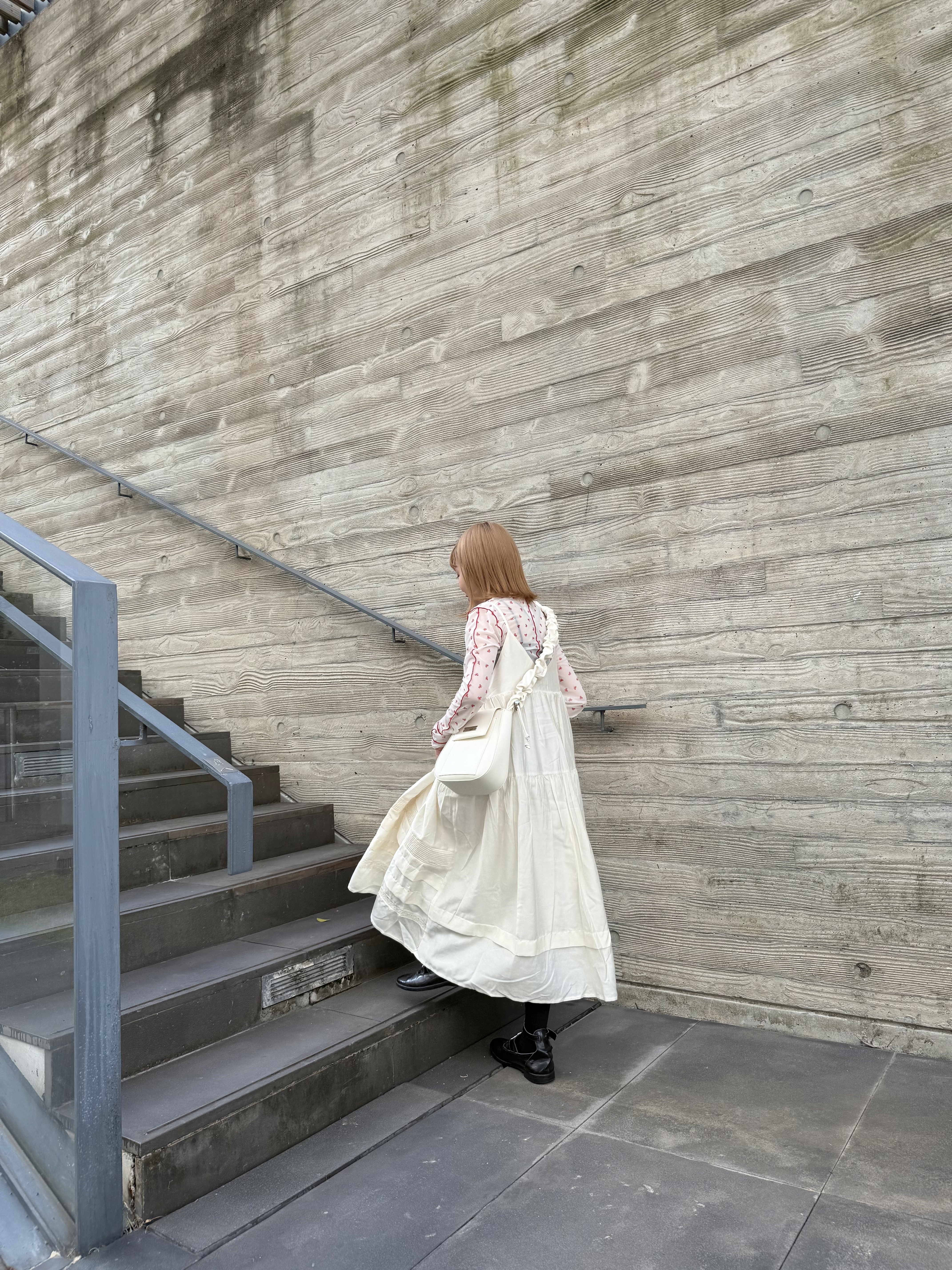 高質前後可穿層層百褶LAYER OPS