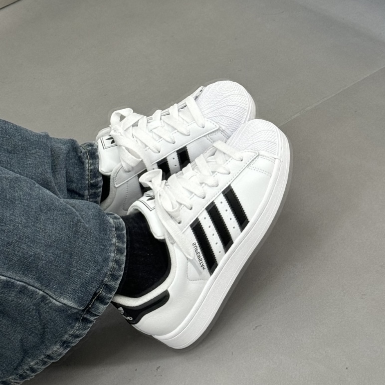 ADIDAS SUPERSTAR 2.0 貝殼鞋 三葉草 白黑 復古 男女鞋 IH8659 / 預購
