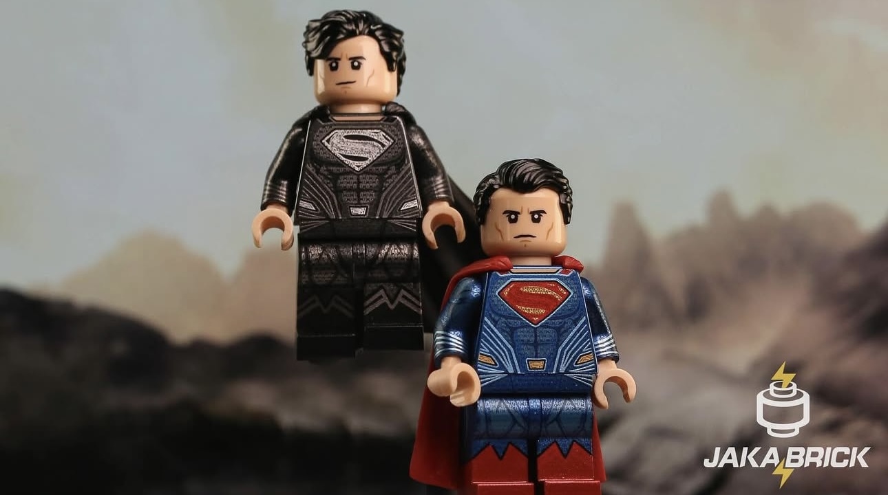 【Jaka brick】超人