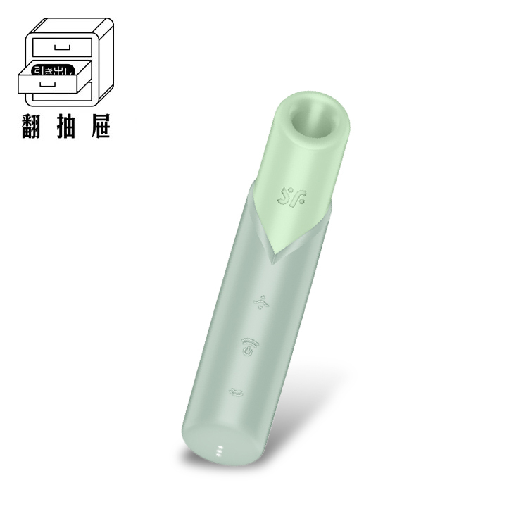 Satisfyer｜Naughty Kiss 3D磁感律動吸吮器