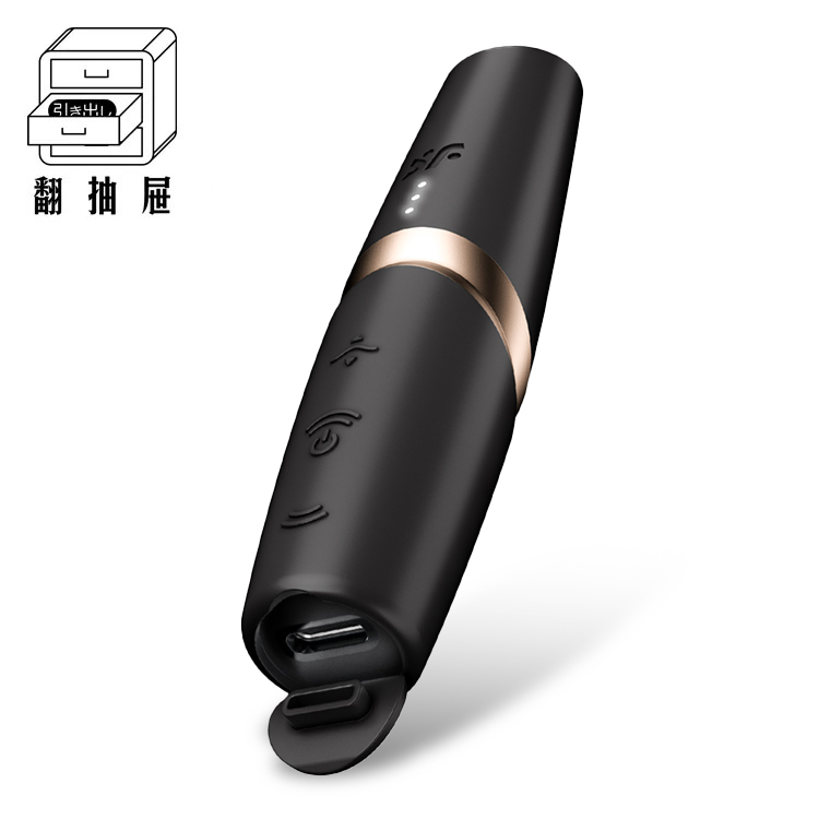 Satisfyer｜Perfect Kiss 3D磁感律動吸吮器