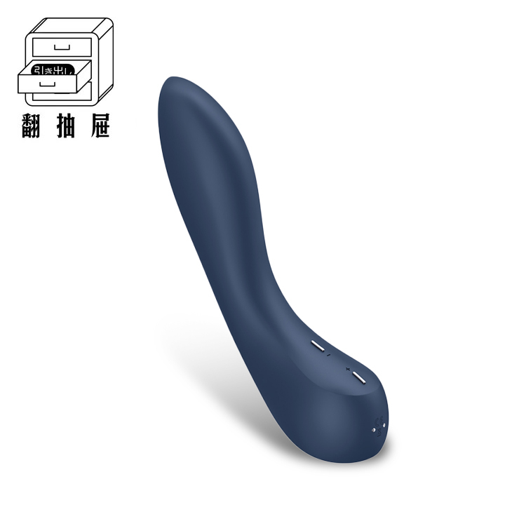 Satisfyer｜G-Spot Wave 4 GC點浪型滾輪棒